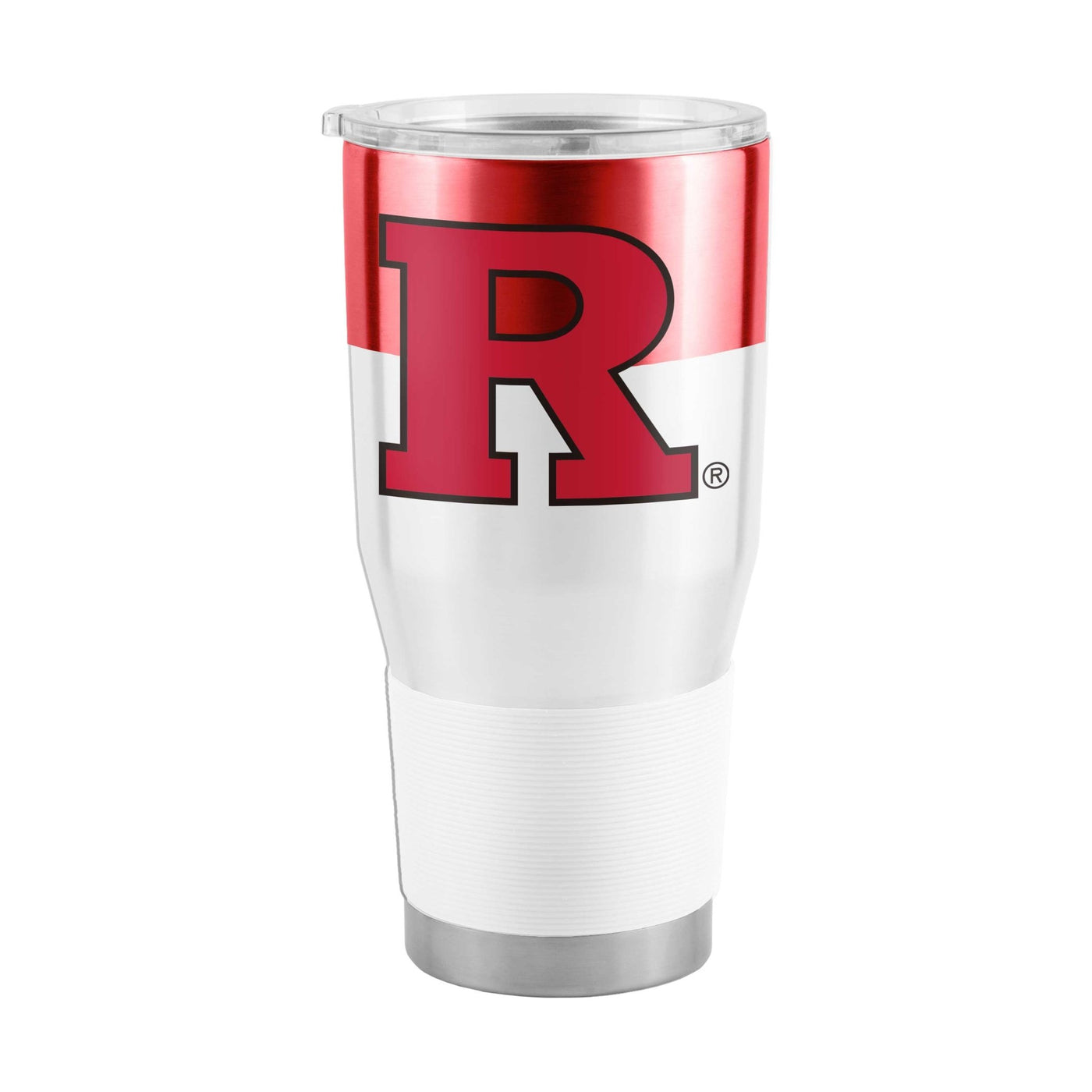 Rutgers 30oz Colorblock Stainless Steel Tumbler - Logo Brands