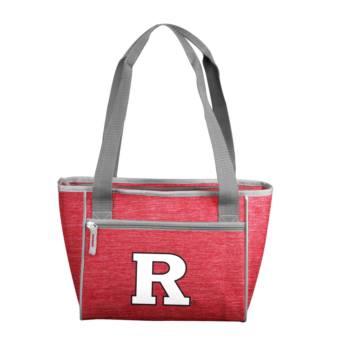 Rutgers Crosshatch 16 Can Cooler Tote - Logo Brands