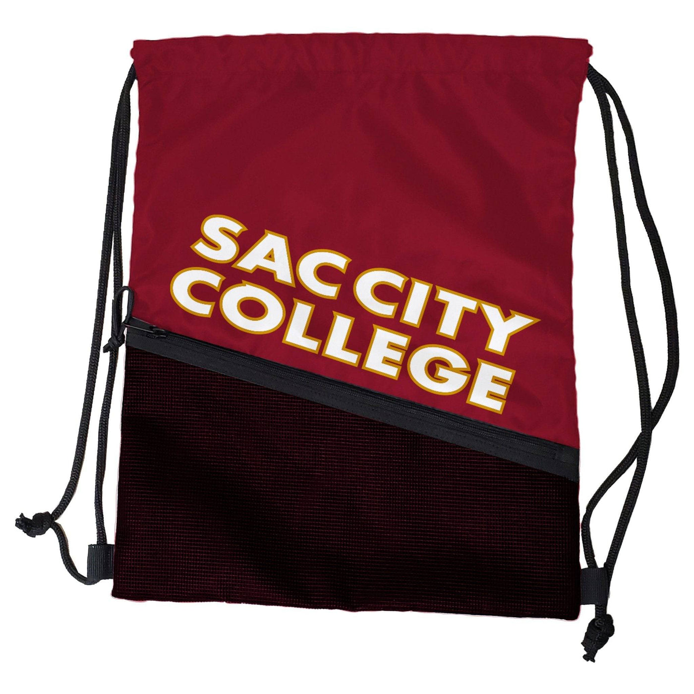 Sacramento City College Tilt Backsack - Logo Brands