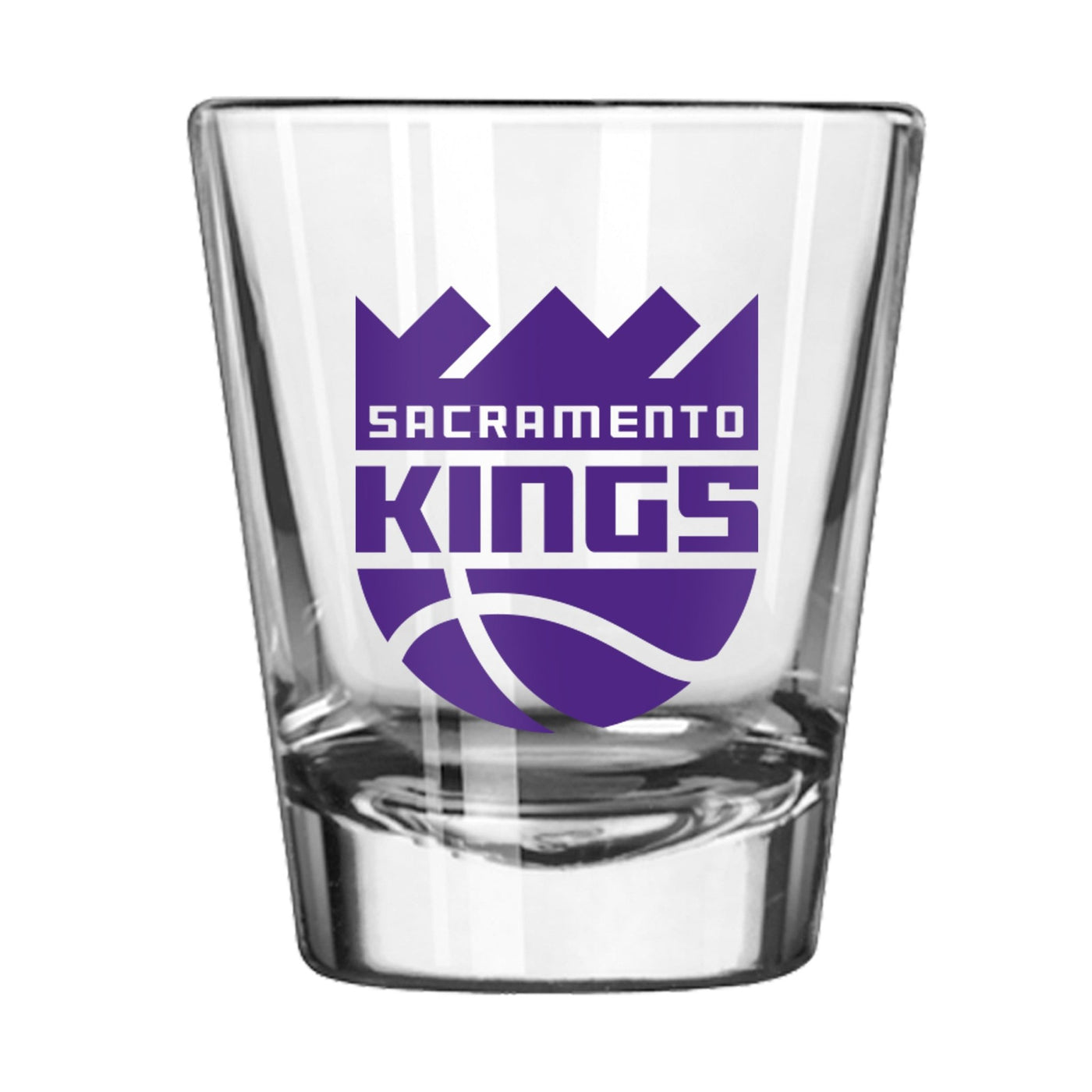 Sacramento Kings 2oz Gameday Shot Glass - Logo Brands