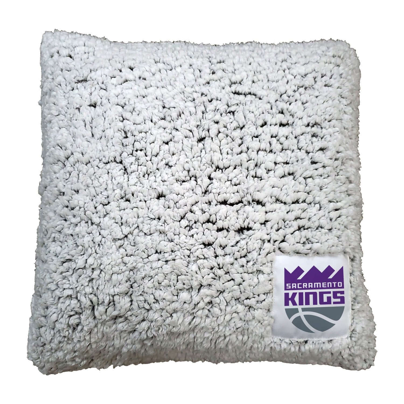 Sacramento Kings Frosty Throw Pillow - Logo Brands