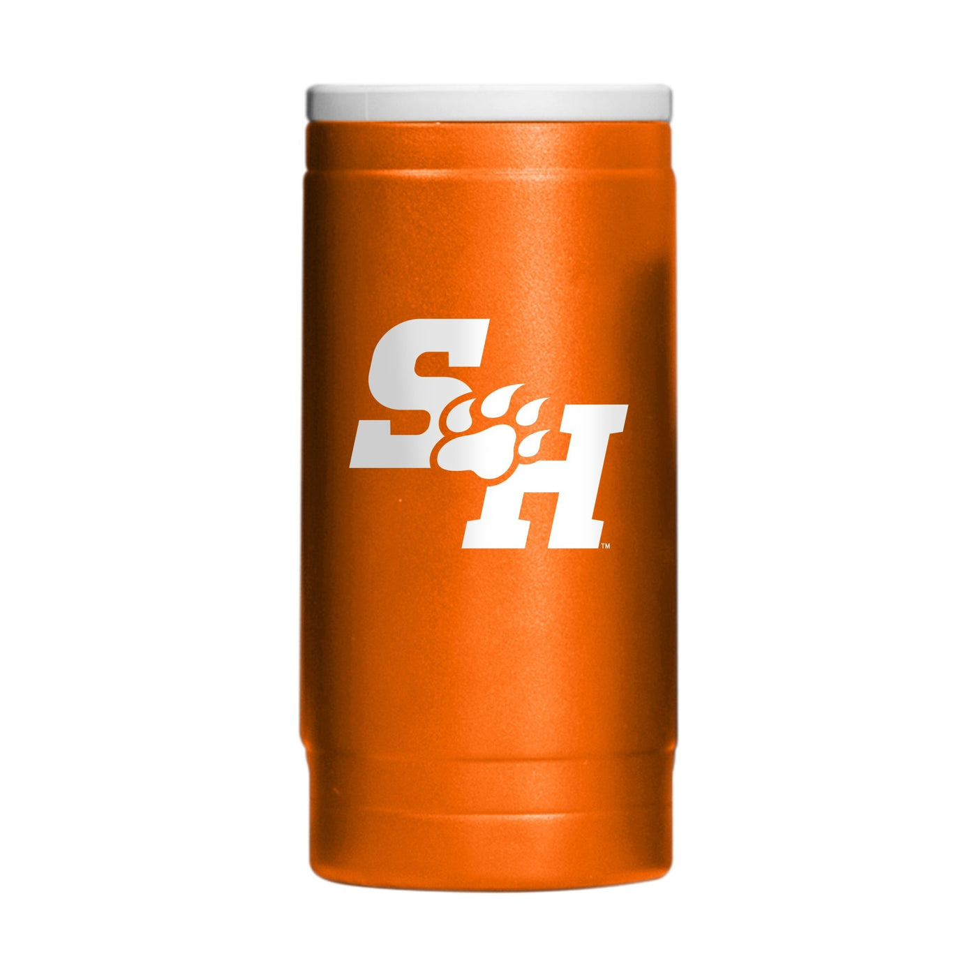 Sam Houston State 12oz Flipside Powdercoat SlimCan Coolie - Logo Brands