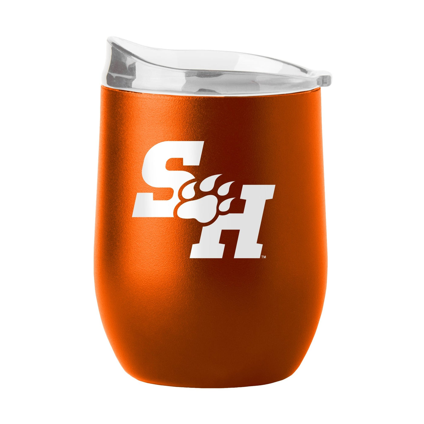 Sam Houston State 16oz Flipside Powder Coat Curved Bev - Logo Brands