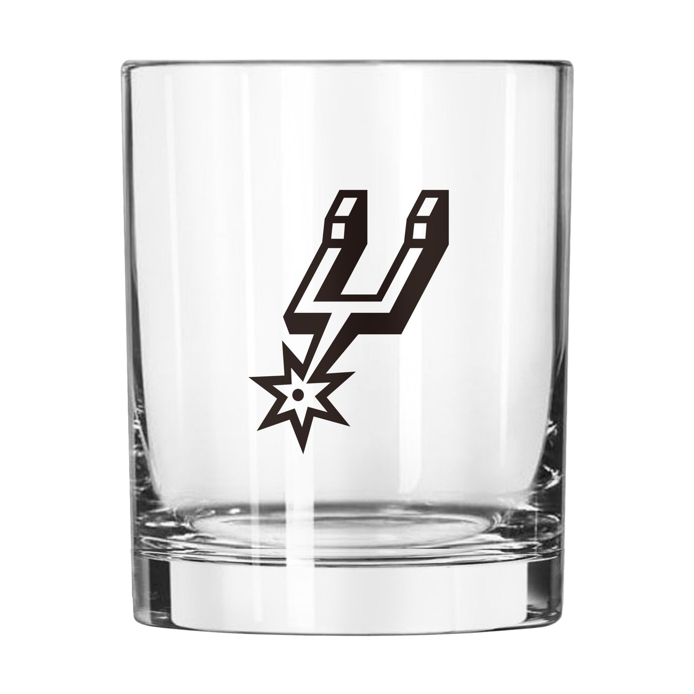 San Antonio Spurs 14oz Gameday Rocks Glass - Logo Brands