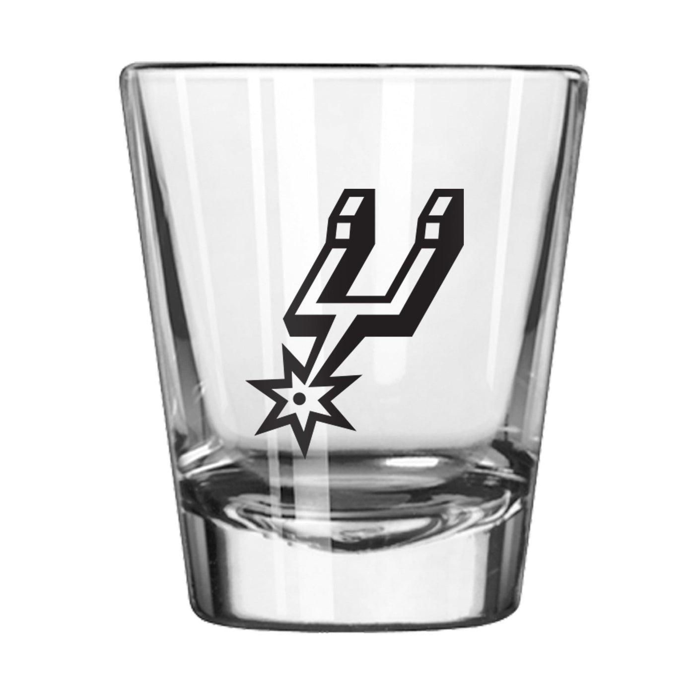 San Antonio Spurs 2oz Gameday Shot Glass - Logo Brands