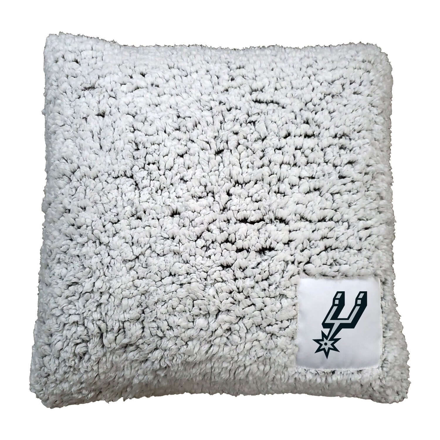 San Antonio Spurs Frosty Throw Pillow - Logo Brands