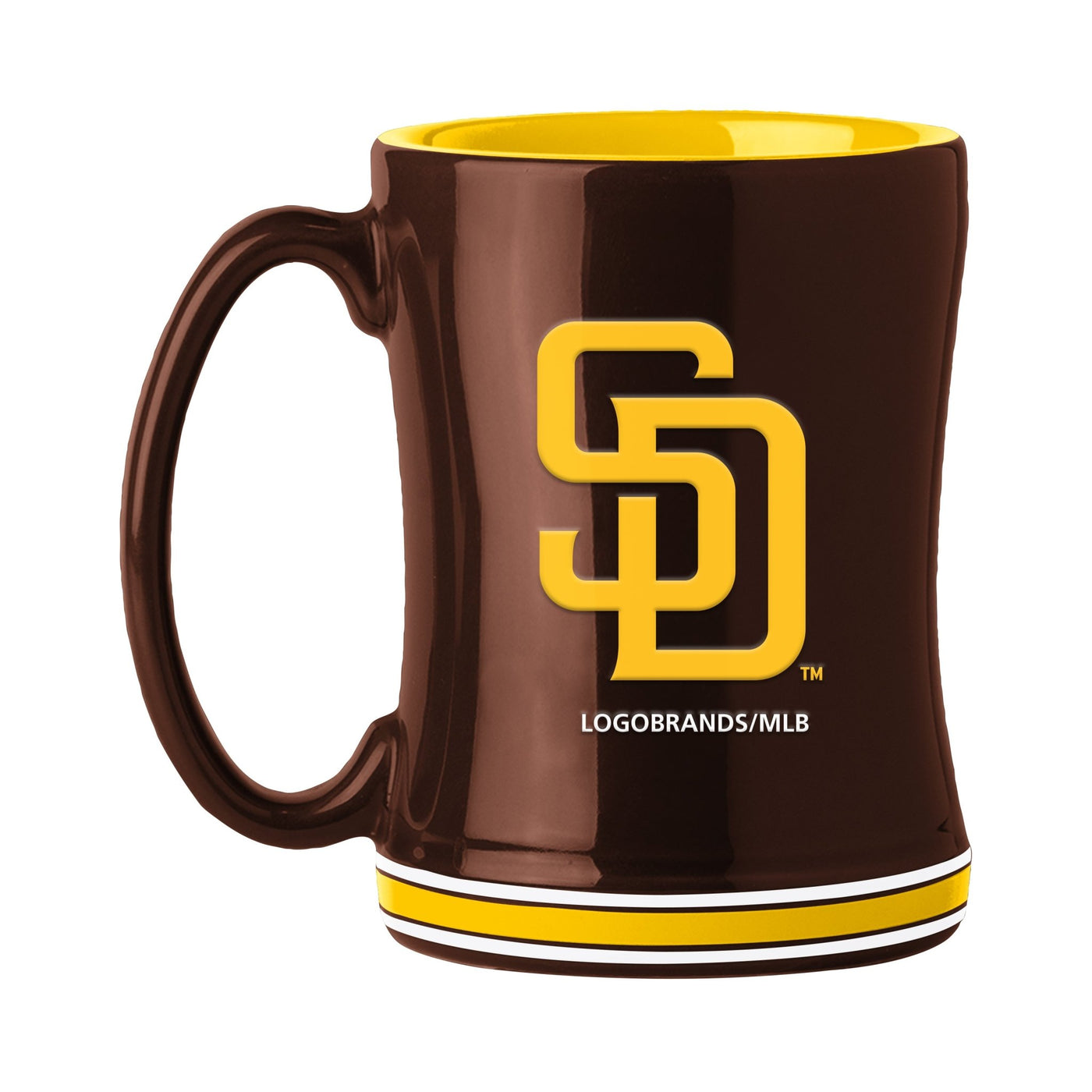 San Diego Padres 14oz Relief Mug - Logo Brands