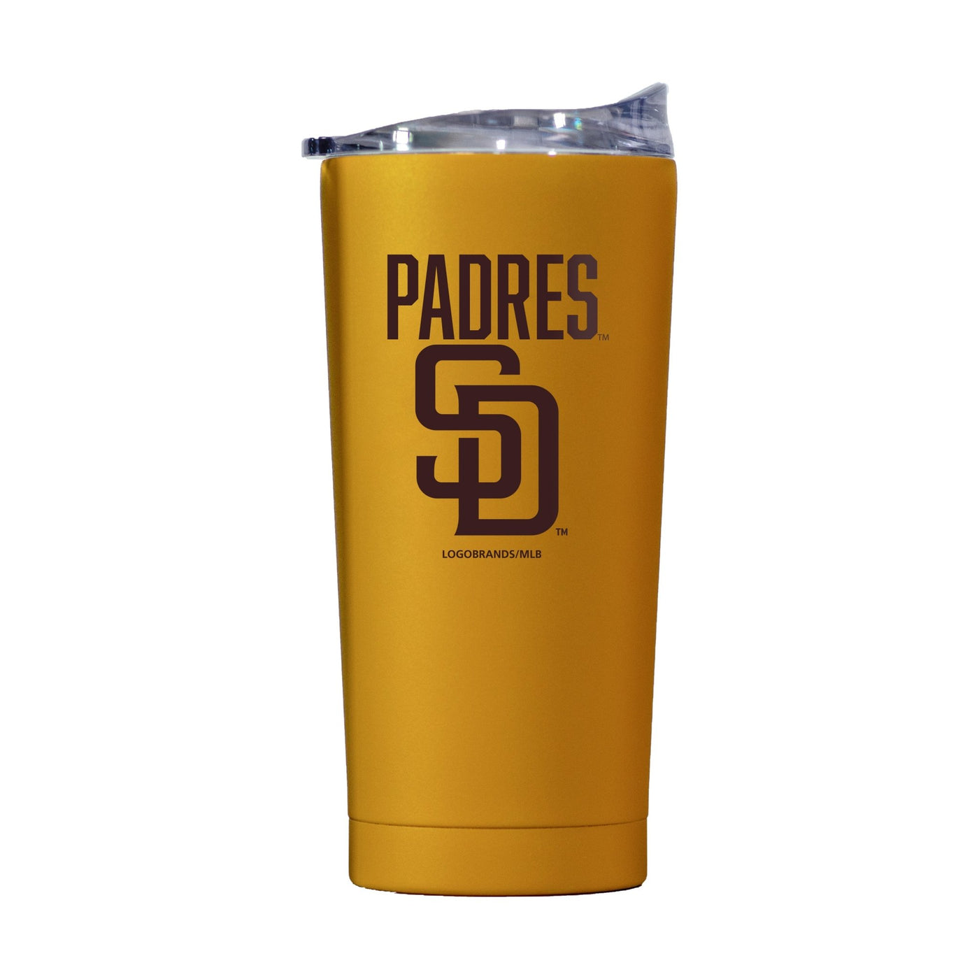 San Diego Padres 20oz Huddle Powder Coat Tumbler - Logo Brands
