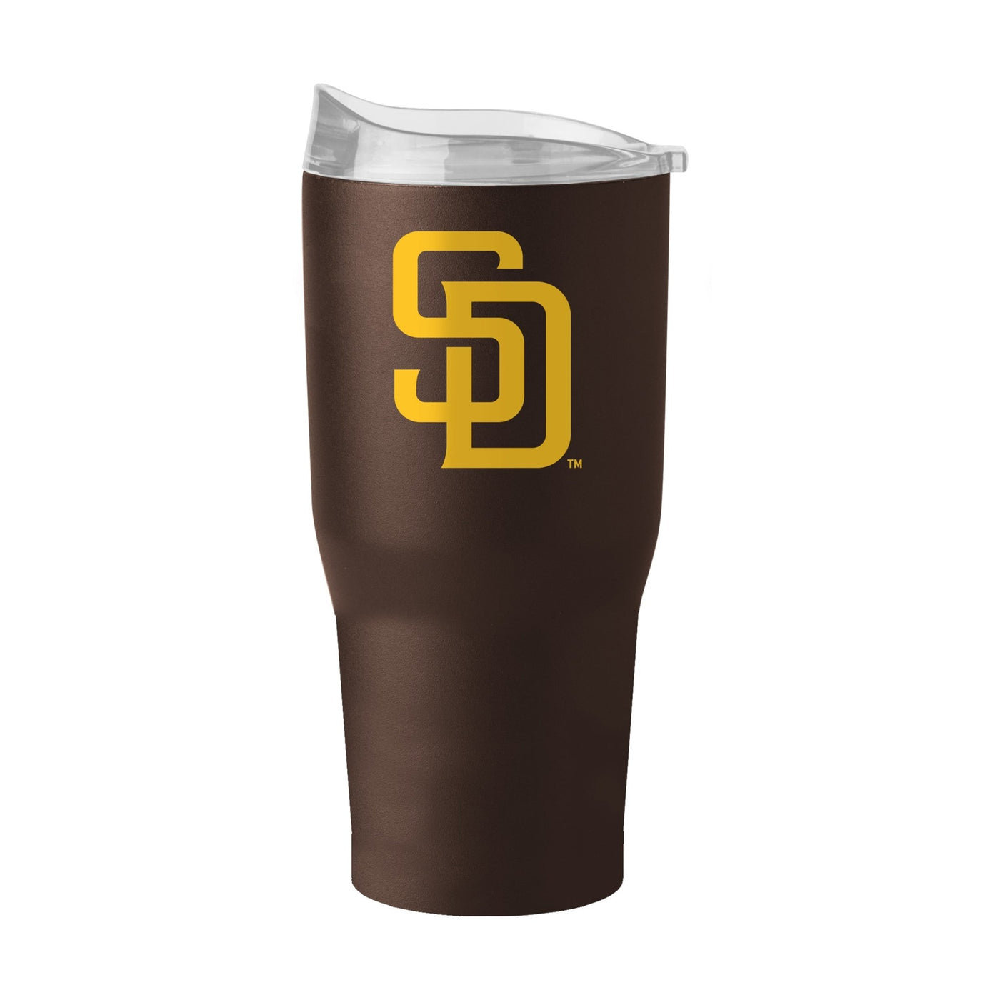 San Diego Padres 30oz Flipside Powder Coat Tumbler - Logo Brands