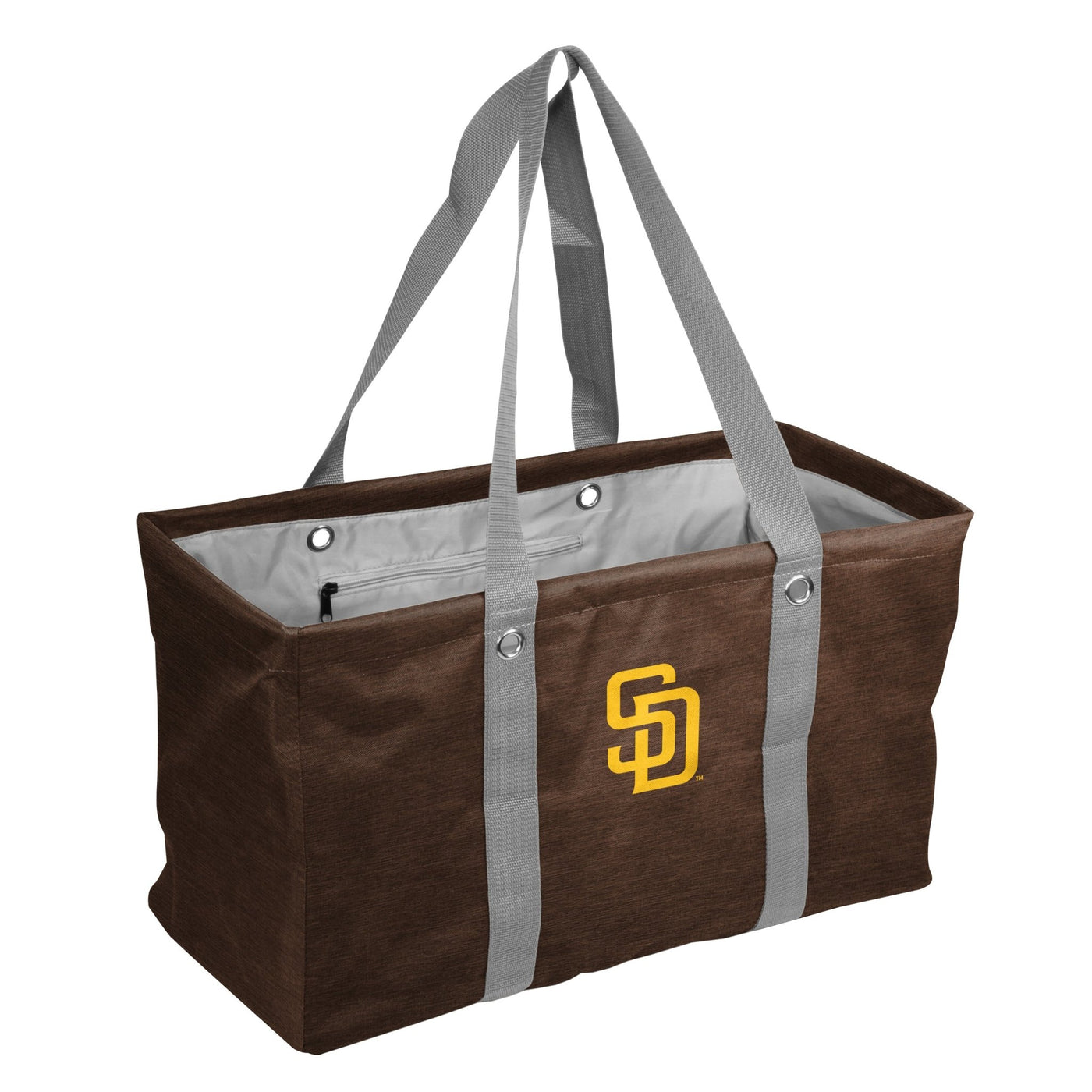 San Diego Padres Crosshatch Picnic Caddy - Logo Brands