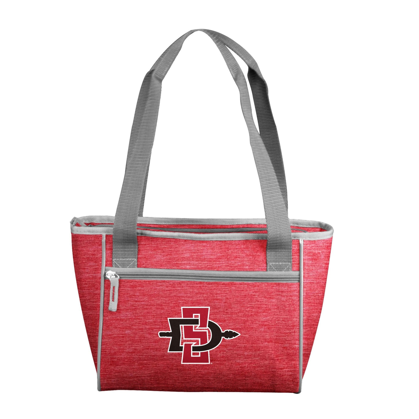 San Diego State Crosshatch 16 Can Cooler Tote - Logo Brands