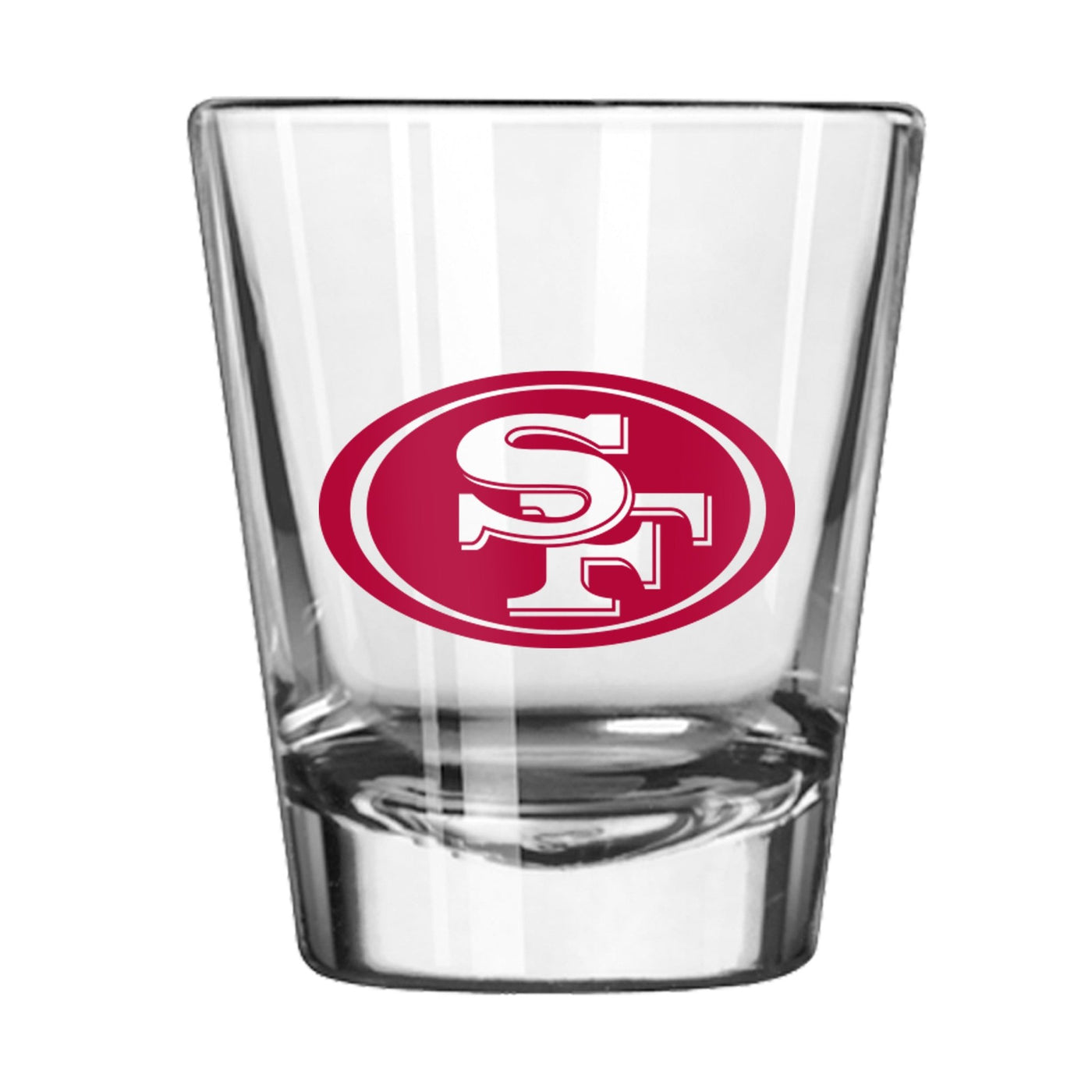 San Francisco 49ers 2oz Gameday Shot Glass - Logo Brands