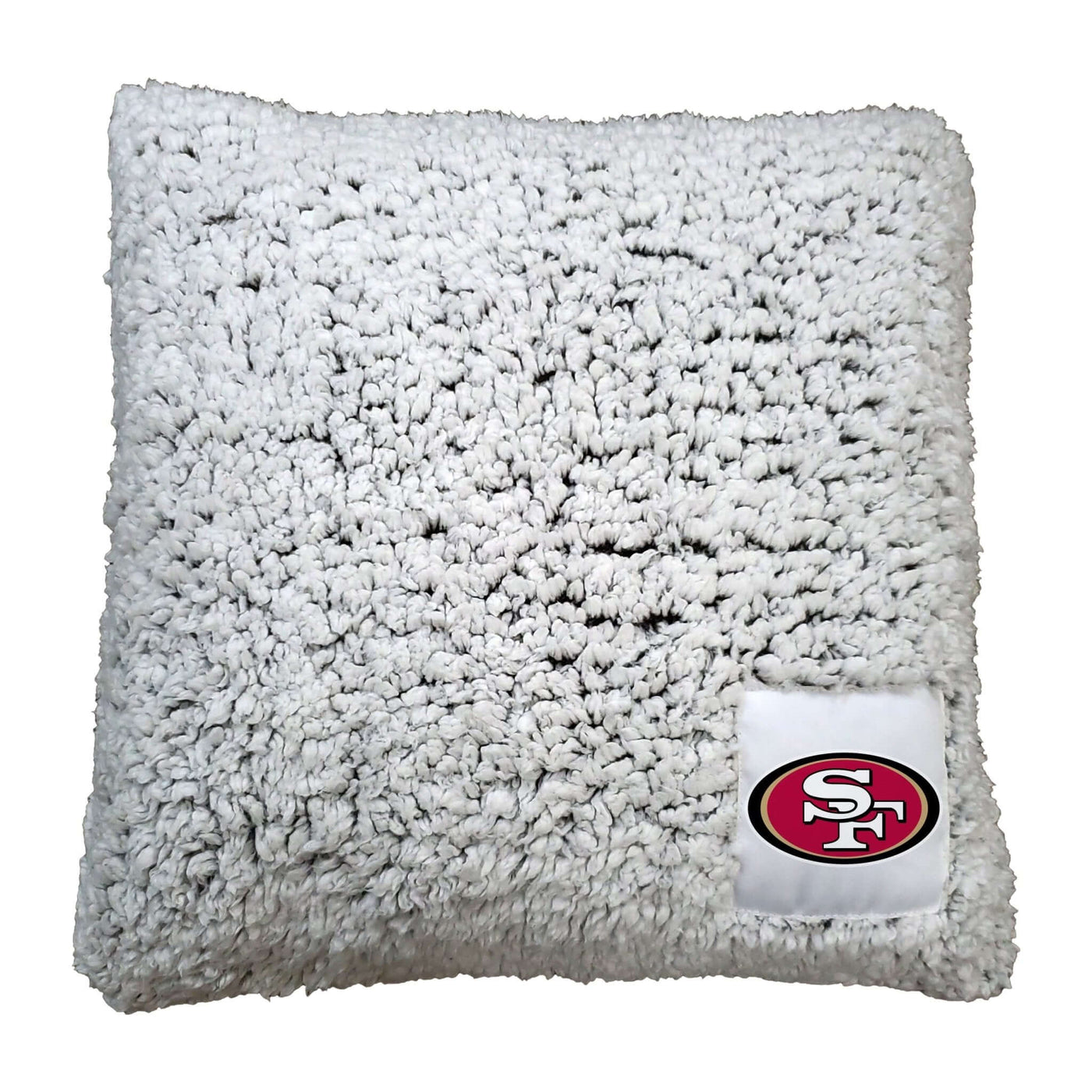San Francisco 49ers Frosty Throw Pillow - Logo Brands