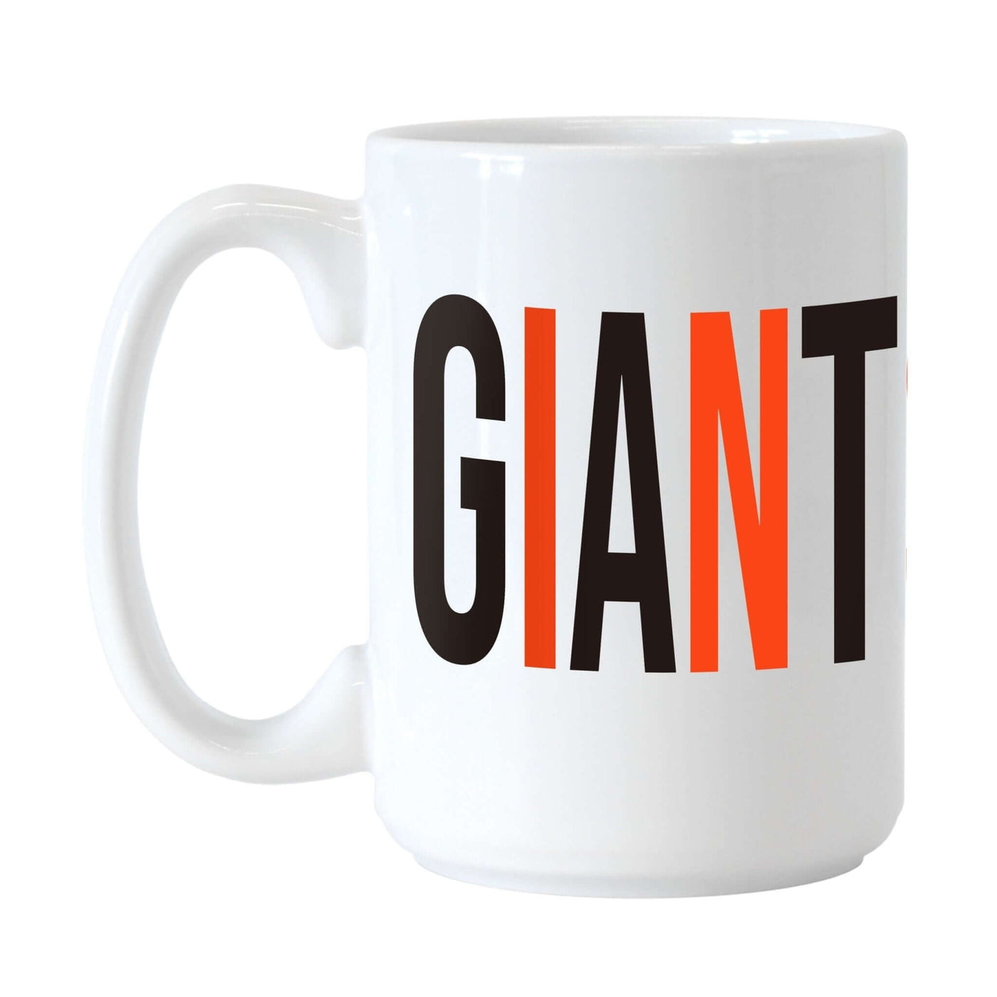 San Francisco Giants 15oz Overtime Sublimated Mug - Logo Brands