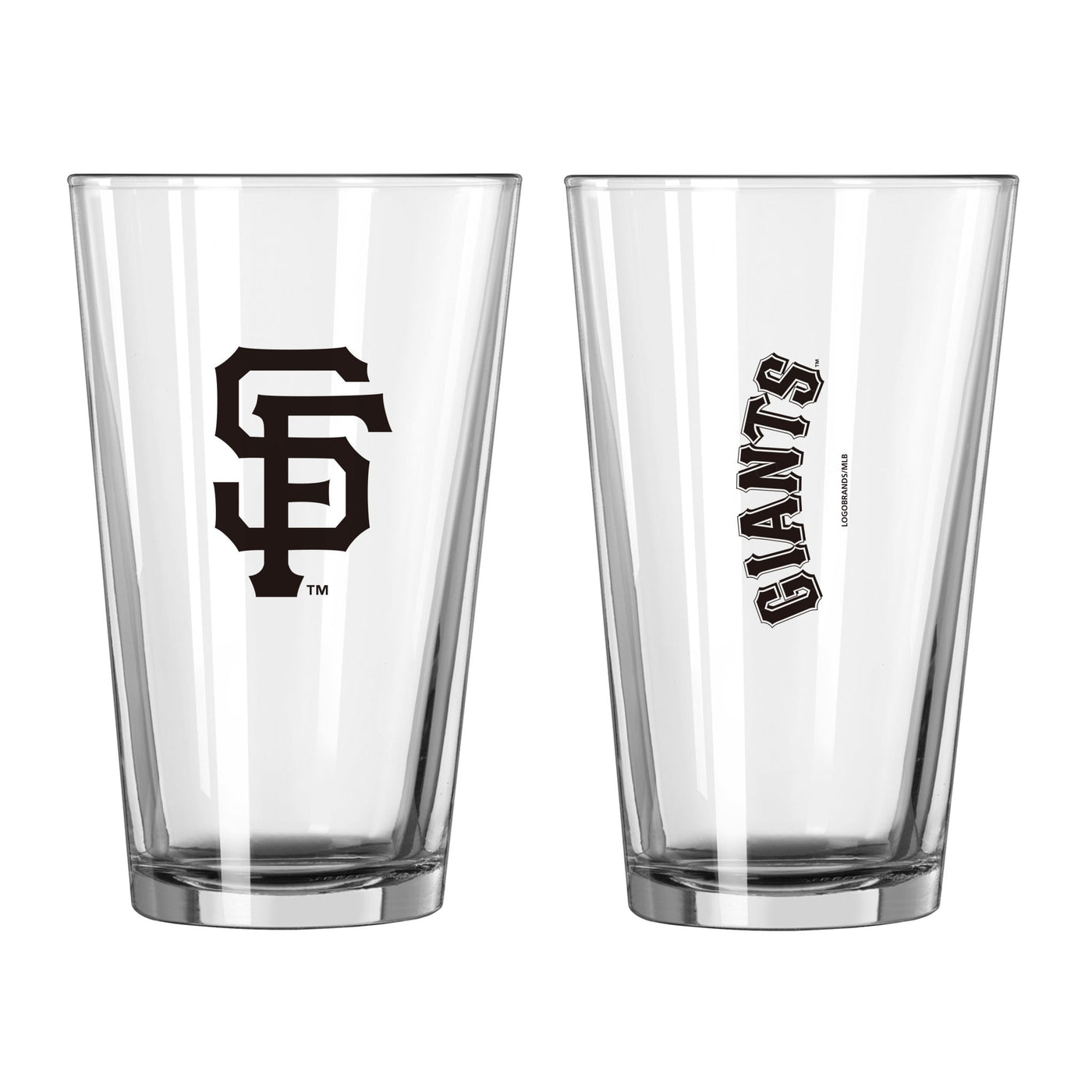 San Francisco Giants 16oz Gameday Pint Glass - Logo Brands