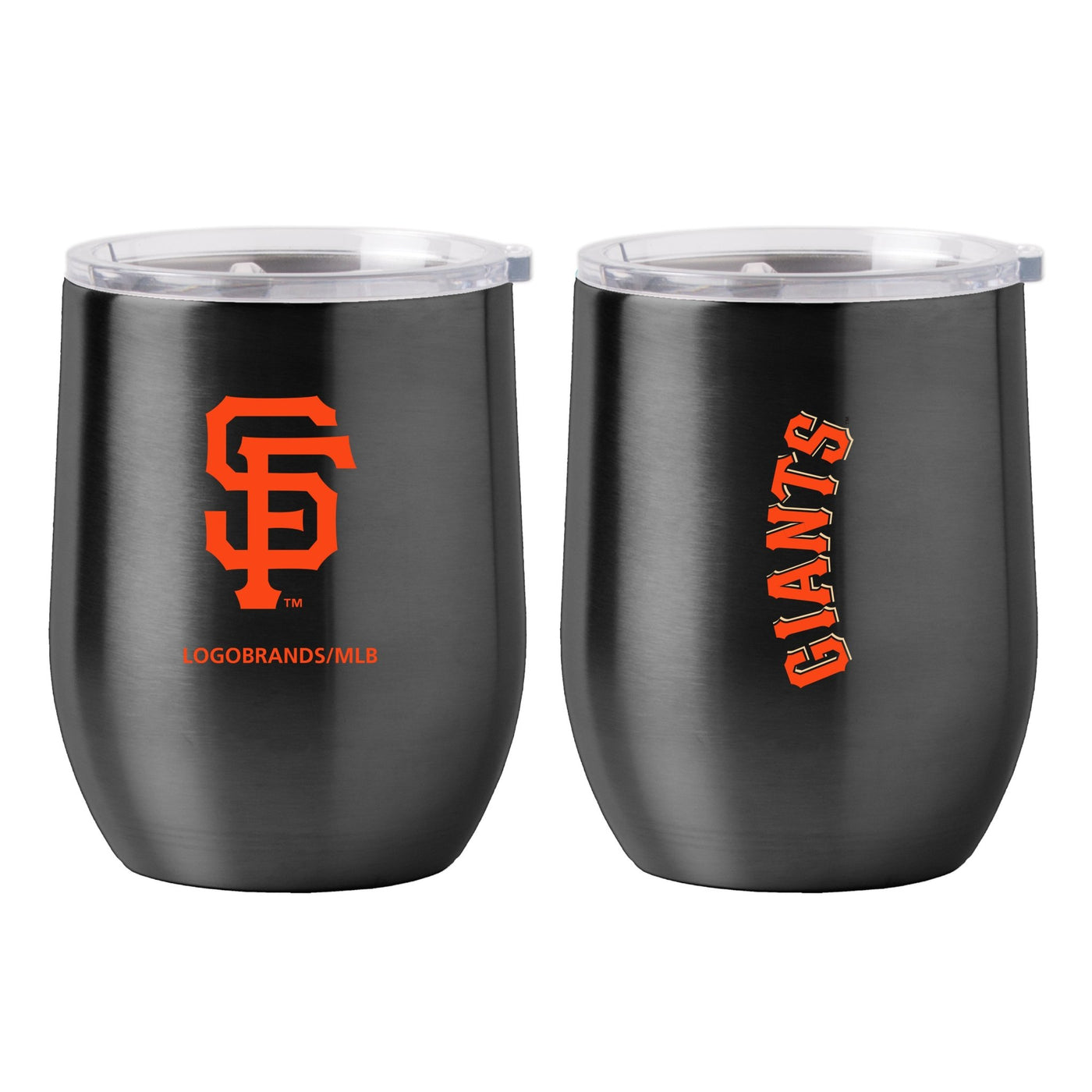 San Francisco Giants 16oz Gameday Stainless Curved Beverage - Logo Brands