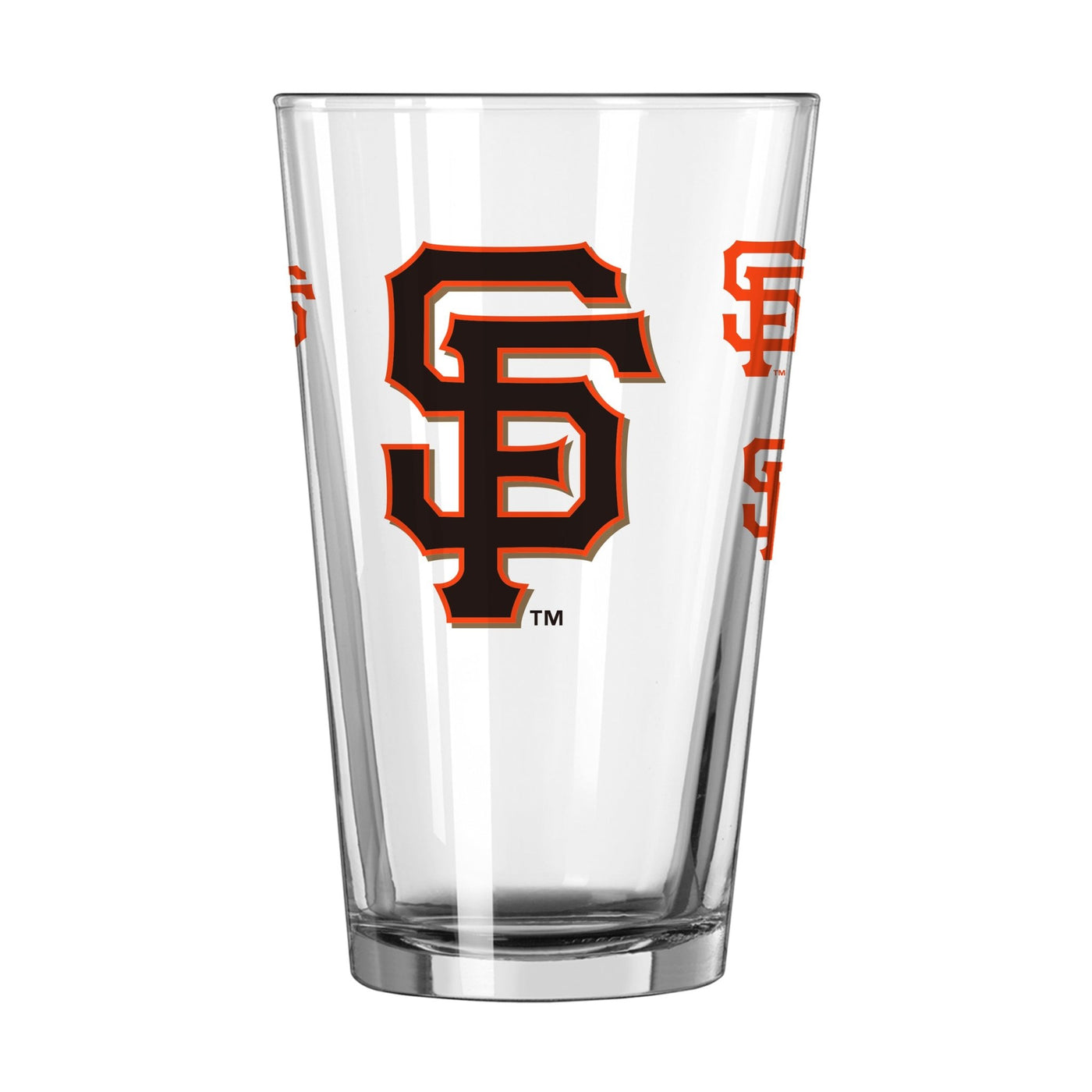 San Francisco Giants 16oz Scatter Pint Glass - Logo Brands