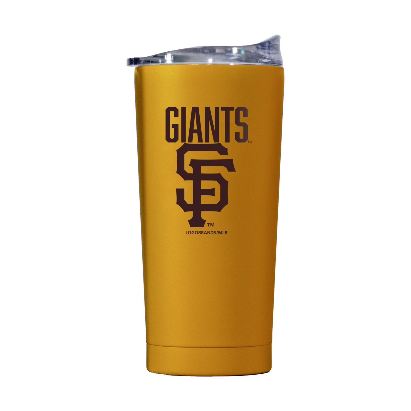 San Francisco Giants 20oz Huddle Powder Coat Tumbler - Logo Brands