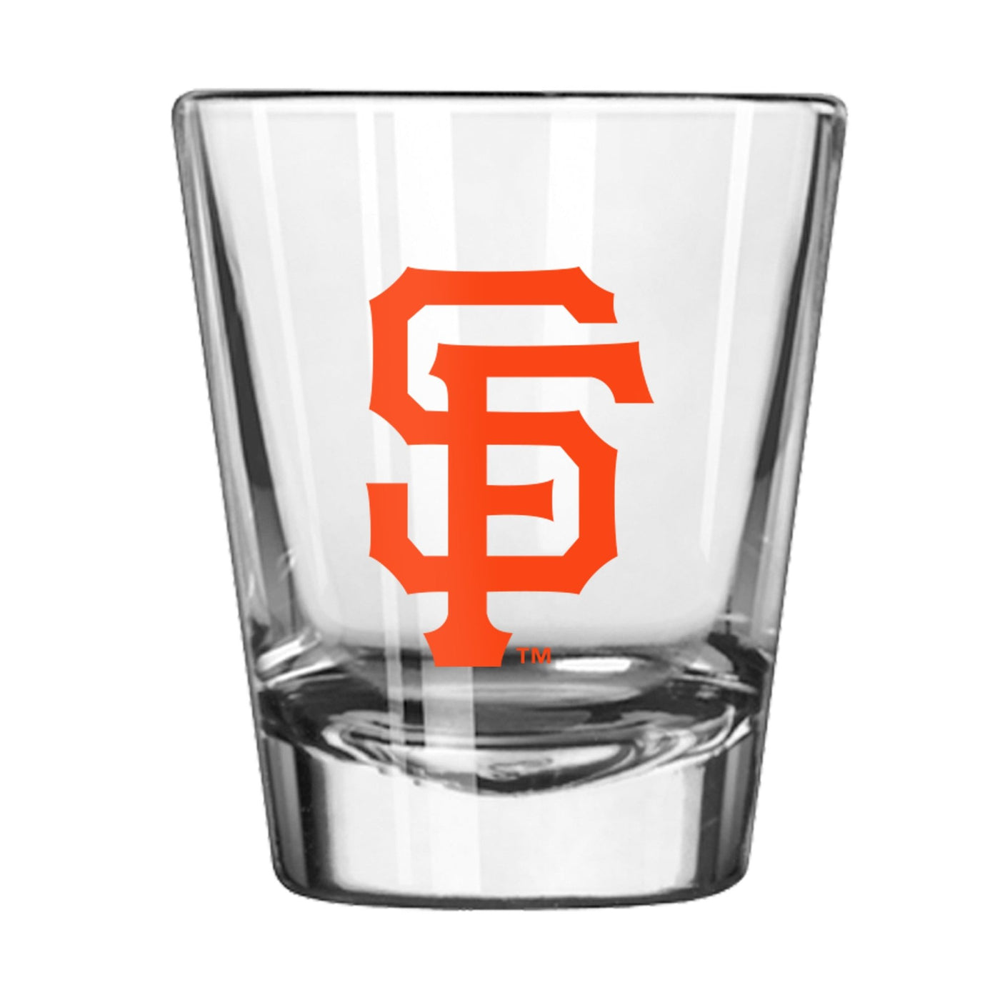 San Francisco Giants 2oz Gameday Shot Glass - Logo Brands