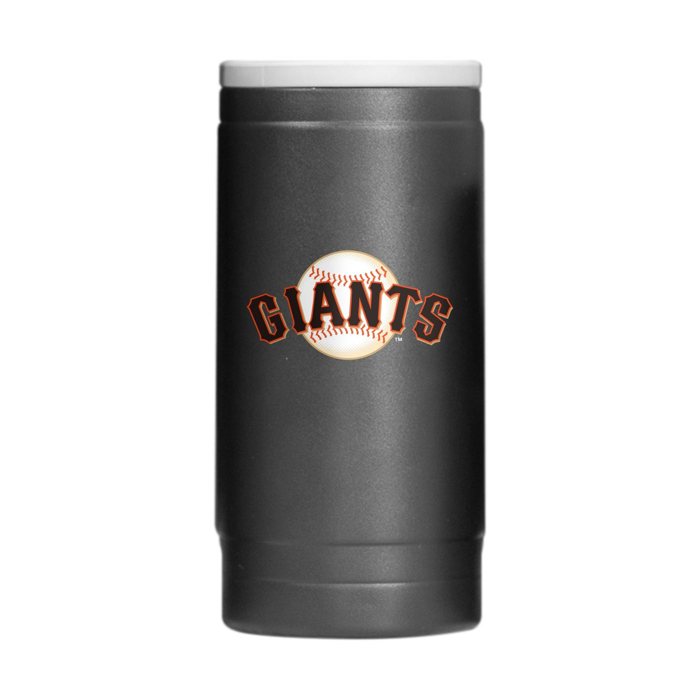 San Francisco Giants Flipside Powder Coat Slim Can Coolie - Logo Brands