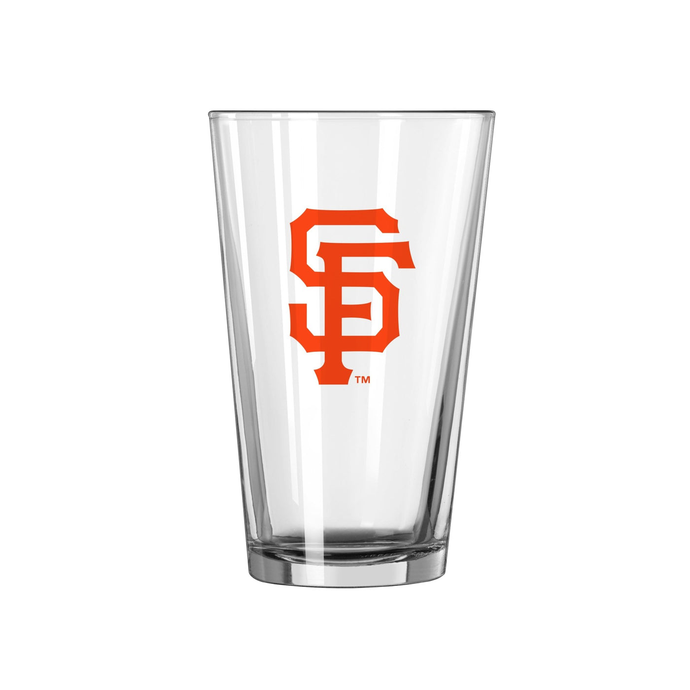 San Francisco Giants Orange 16oz Gameday Pint Glass - Logo Brands