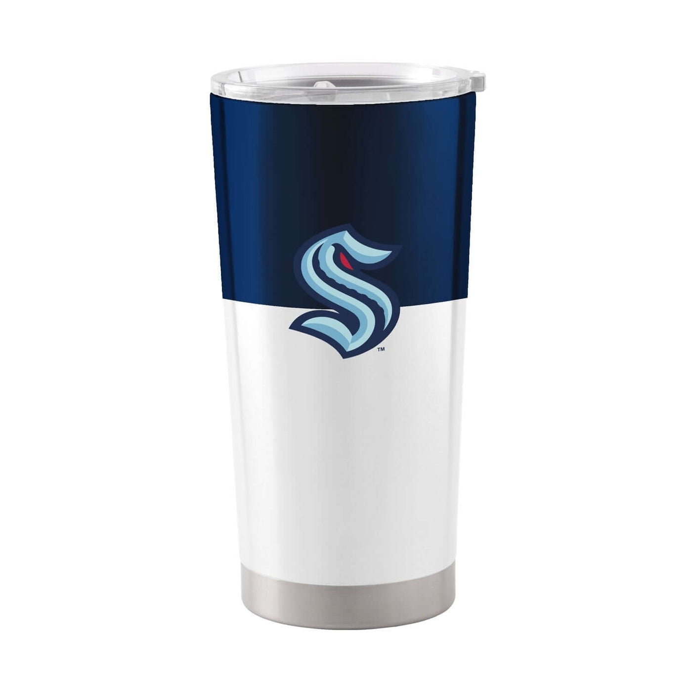 Seattle Kraken 20oz Colorblock Stainless Tumbler - Logo Brands