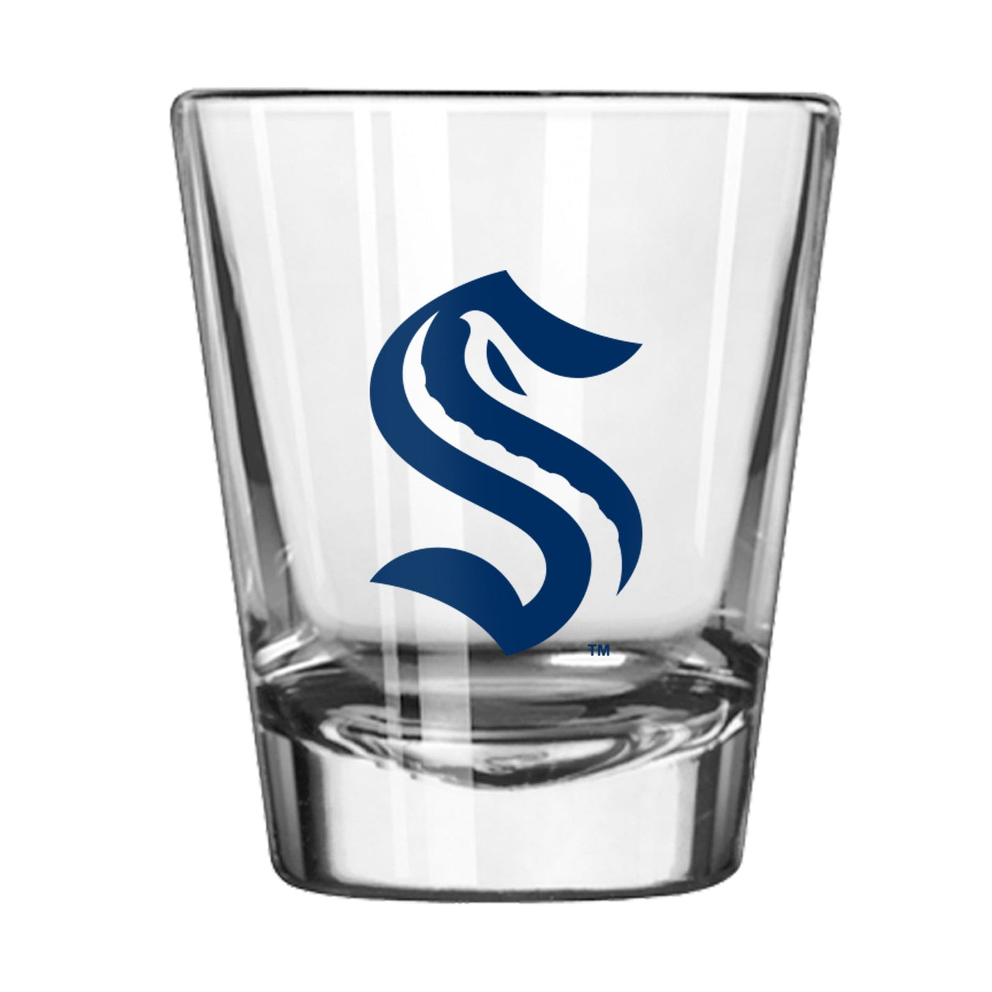 Seattle Kraken 2oz Gameday Shot Glass - Logo Brands