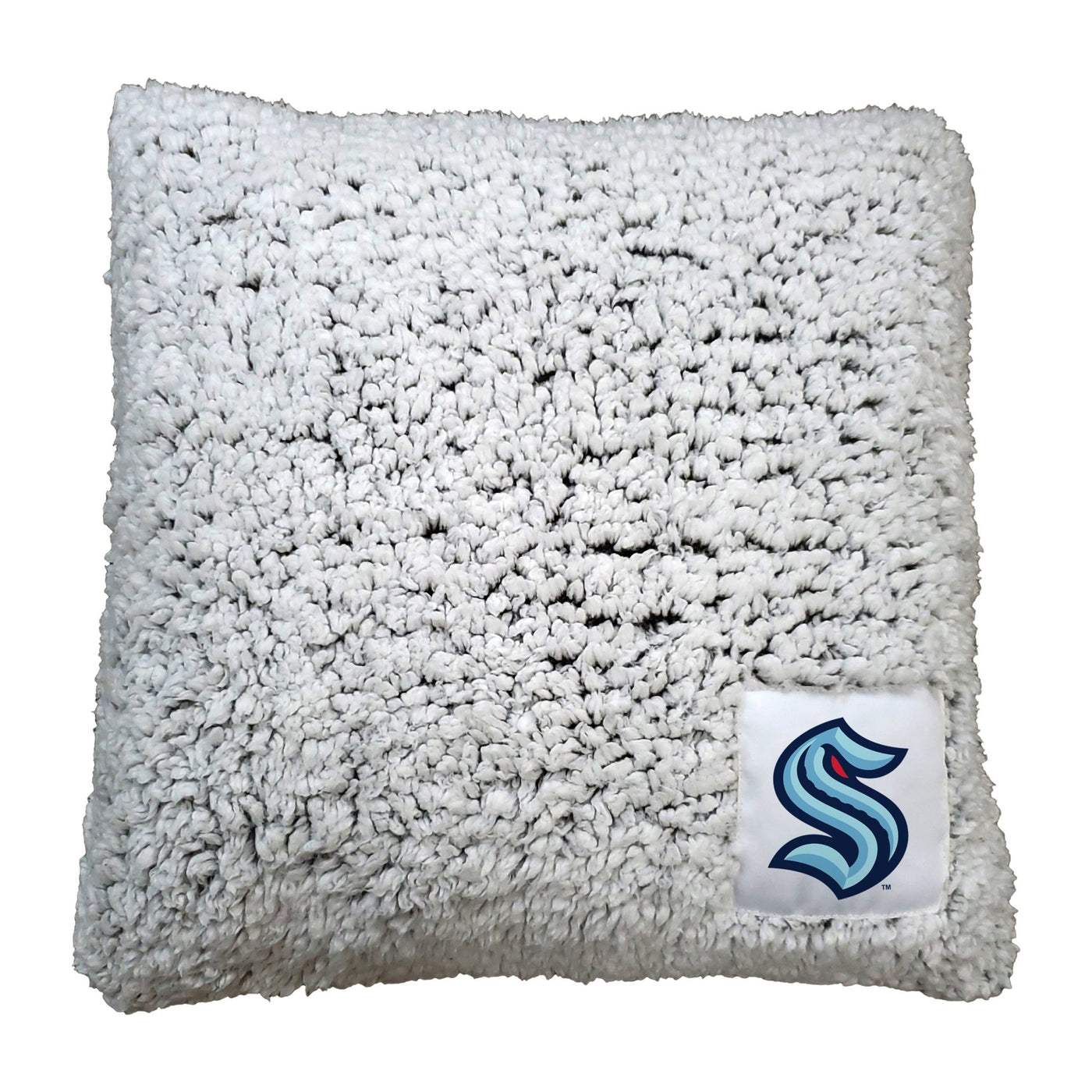 Seattle Kraken Frosty Throw Pillow - Logo Brands