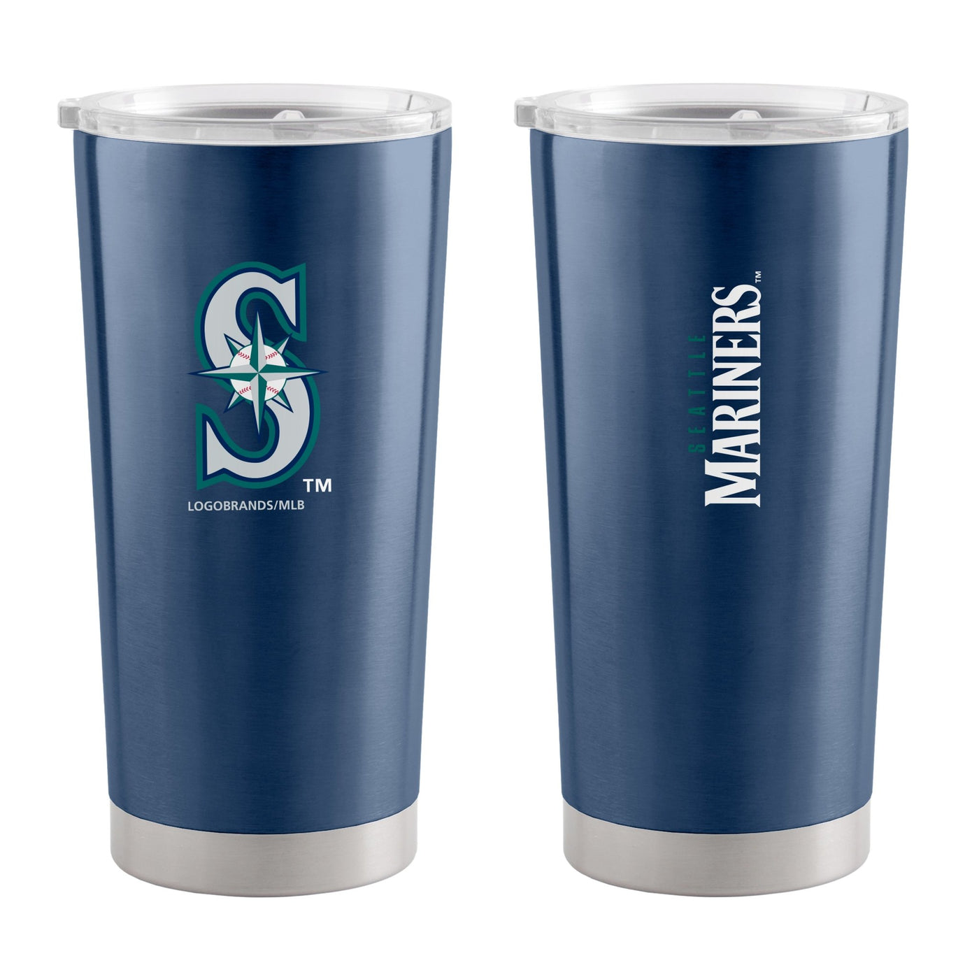 Seattle Mariners 20oz Colorblock Stainless Steel Tumbler