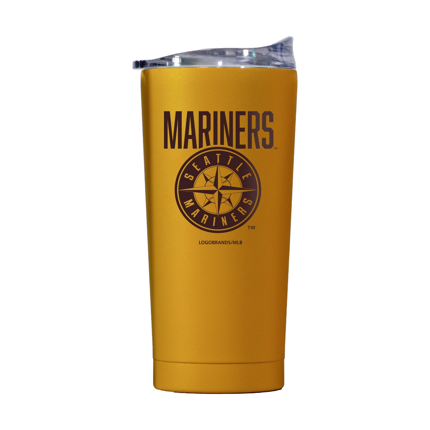 Seattle Mariners 20oz Huddle Powder Coat Tumbler - Logo Brands