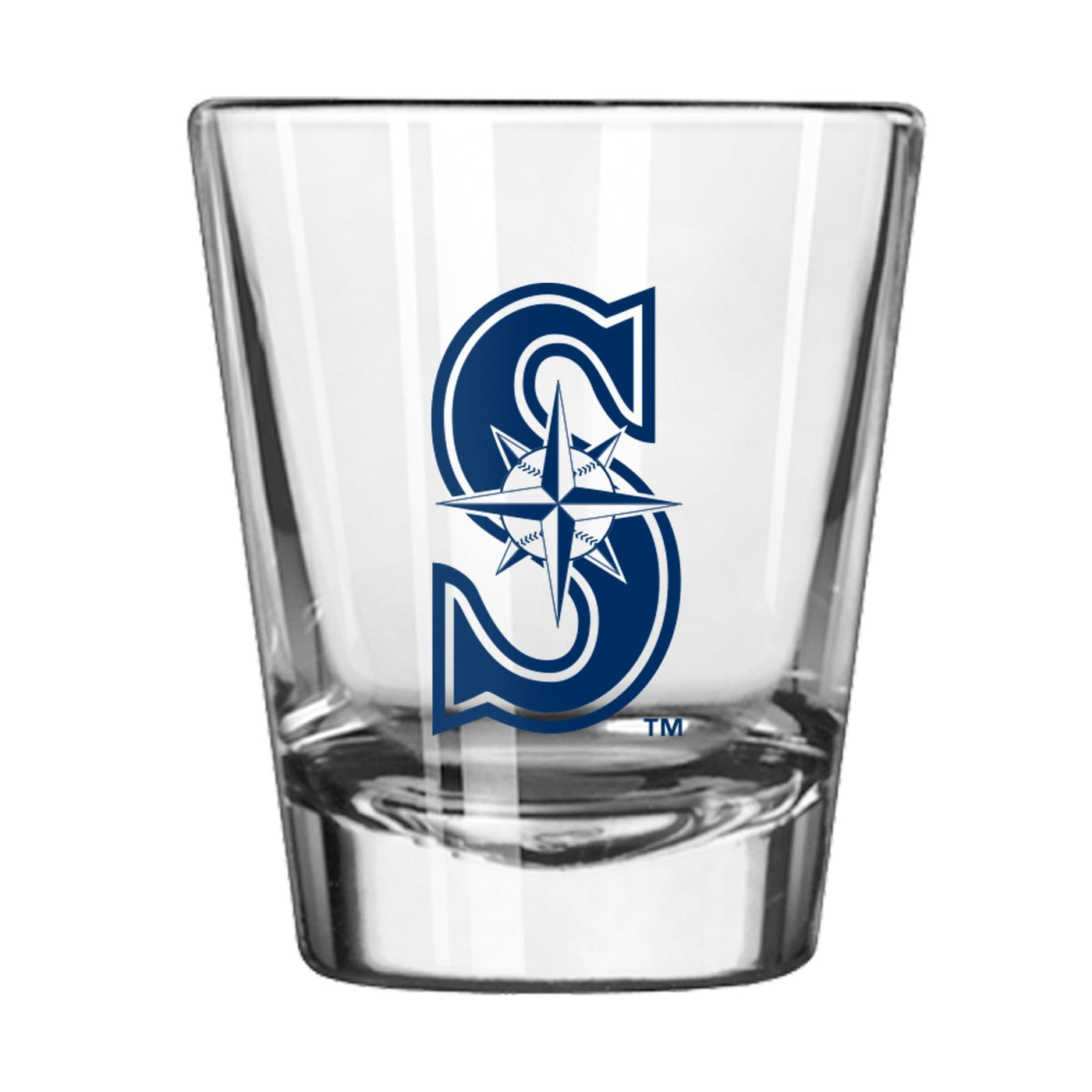 Seattle Mariners 2oz Gameday Shot Glass - Logo Brands