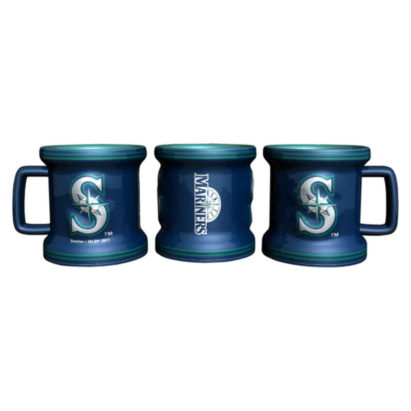 Seattle Mariners 2oz Mini Mug - Logo Brands