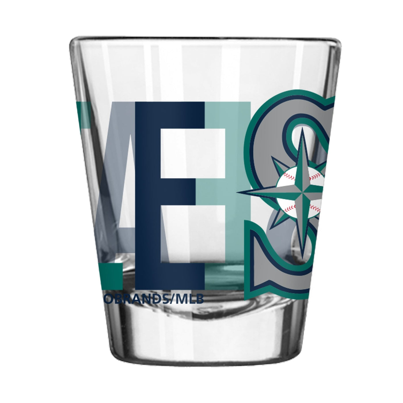 Seattle Mariners 2oz Overtime Shot Glass - Logo Brands