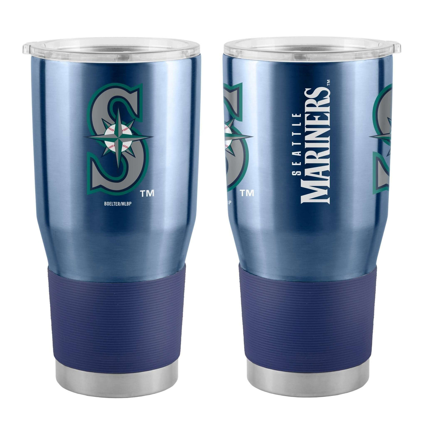 Seattle Mariners 30oz Gameday Stainless Tumbler - Logo Brands