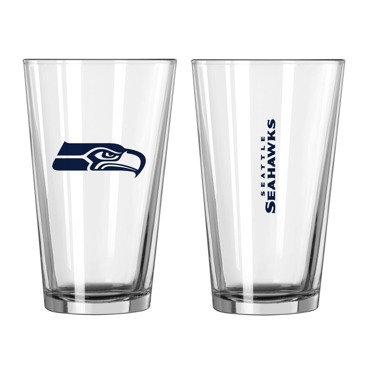 Seattle Seahawks 16oz Gameday Pint Glass - Logo Brands