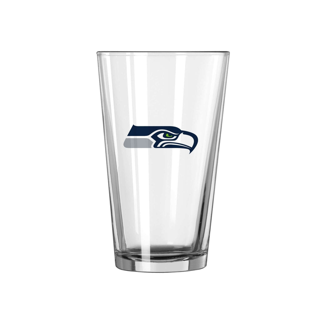 Seattle Seahawks 16 Ounce Pint Glass 