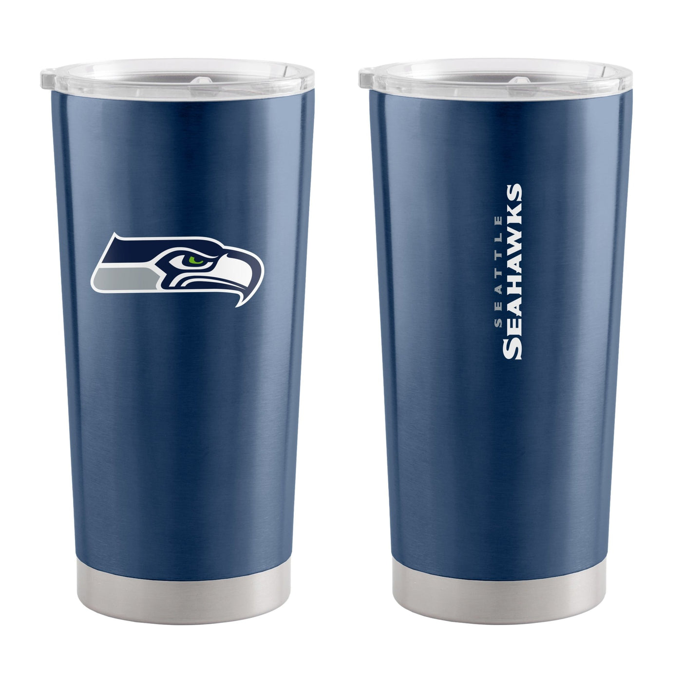 Seattle Seahawks 20oz Gameday Stainless Steel Tumbler - Logo Brands