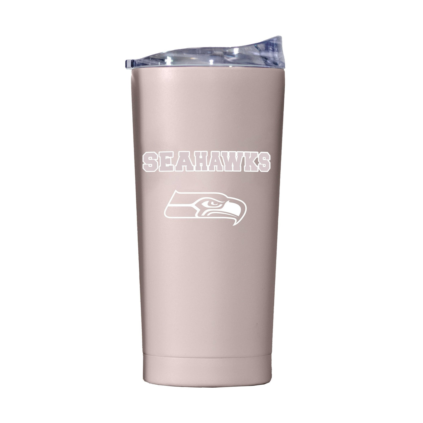 Seattle Seahawks 20oz Stencil Powder Coat Tumbler - Logo Brands