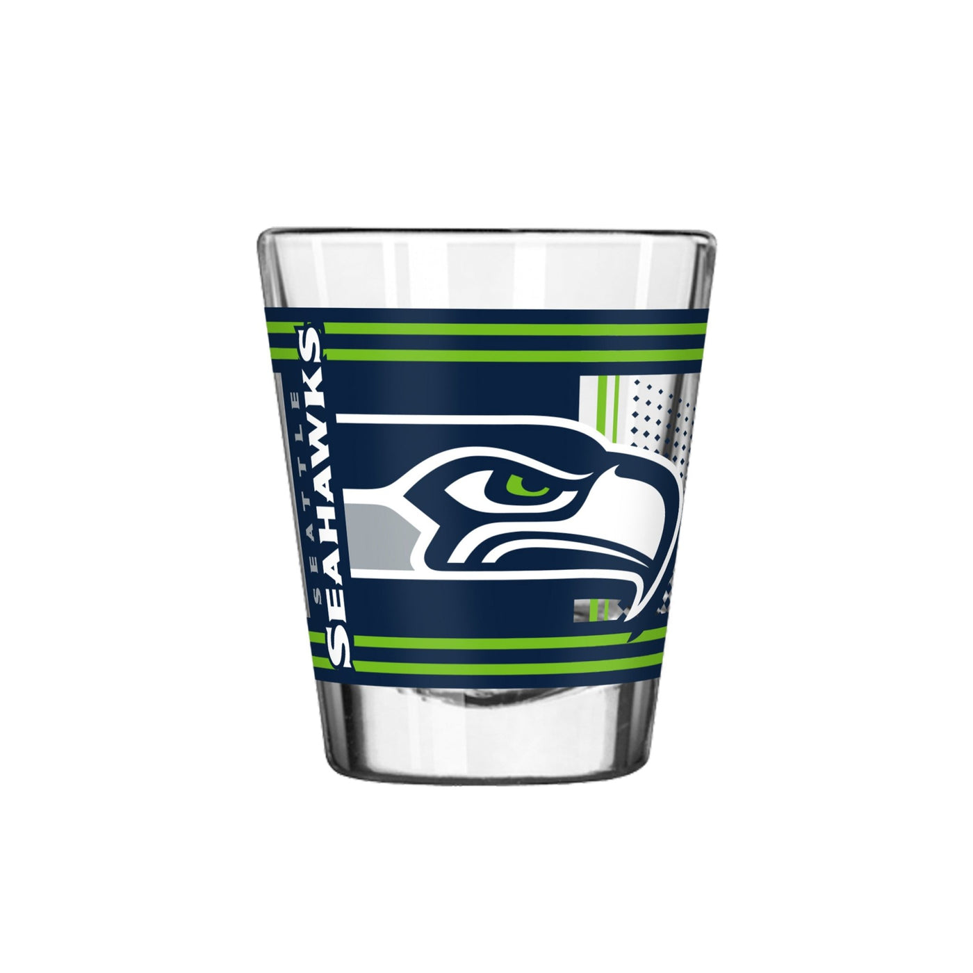 Seattle Seahawks 2oz Hero Shot Glass - Logo Brands