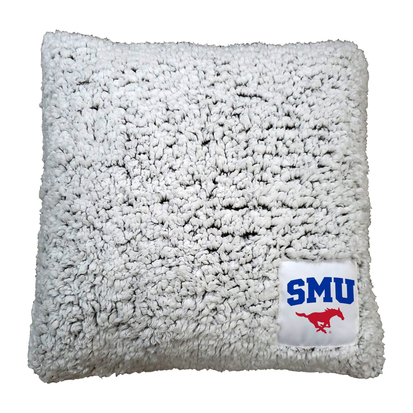 SMU Frosty Throw Pillow - Logo Brands