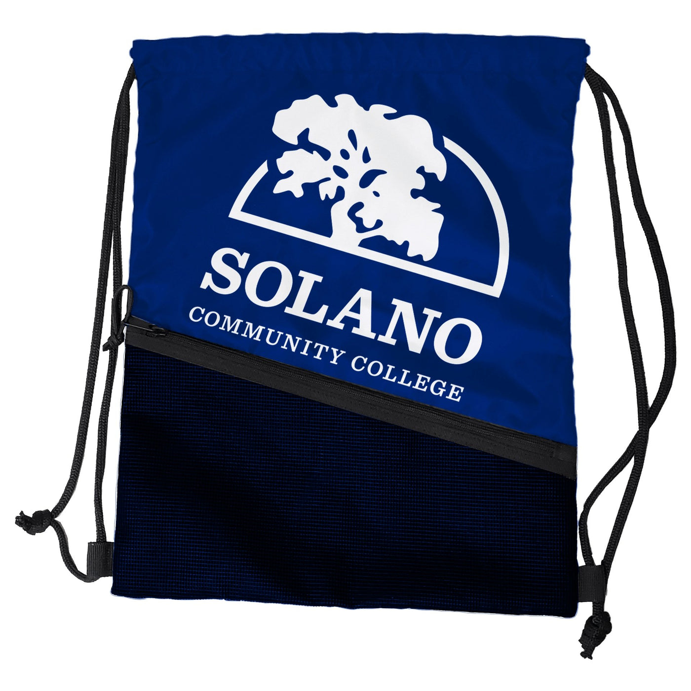 Solano Community College Tilt Backsack - Logo Brands