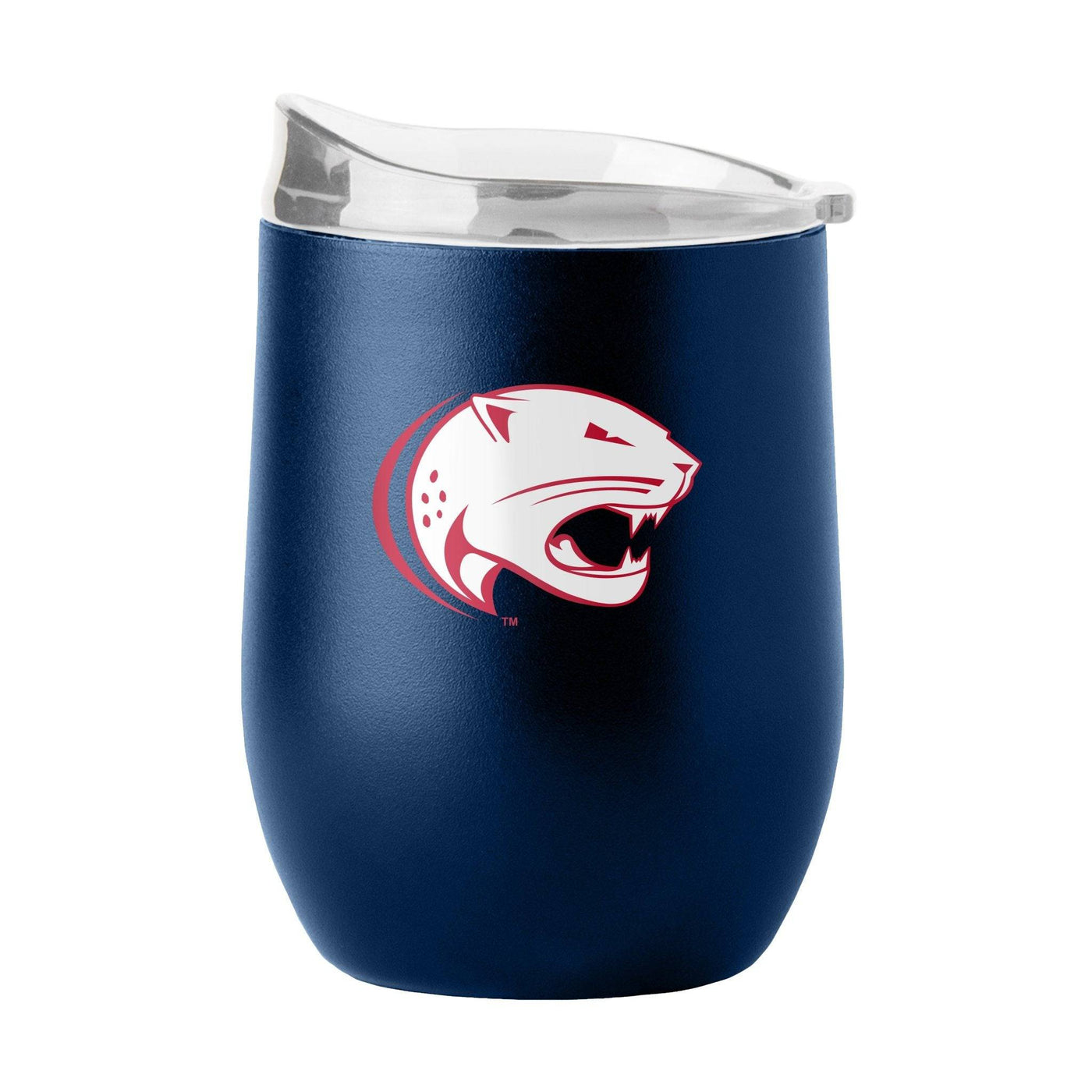 South Alabama 16oz Flipside Powder Coat Curved Bev - Logo Brands