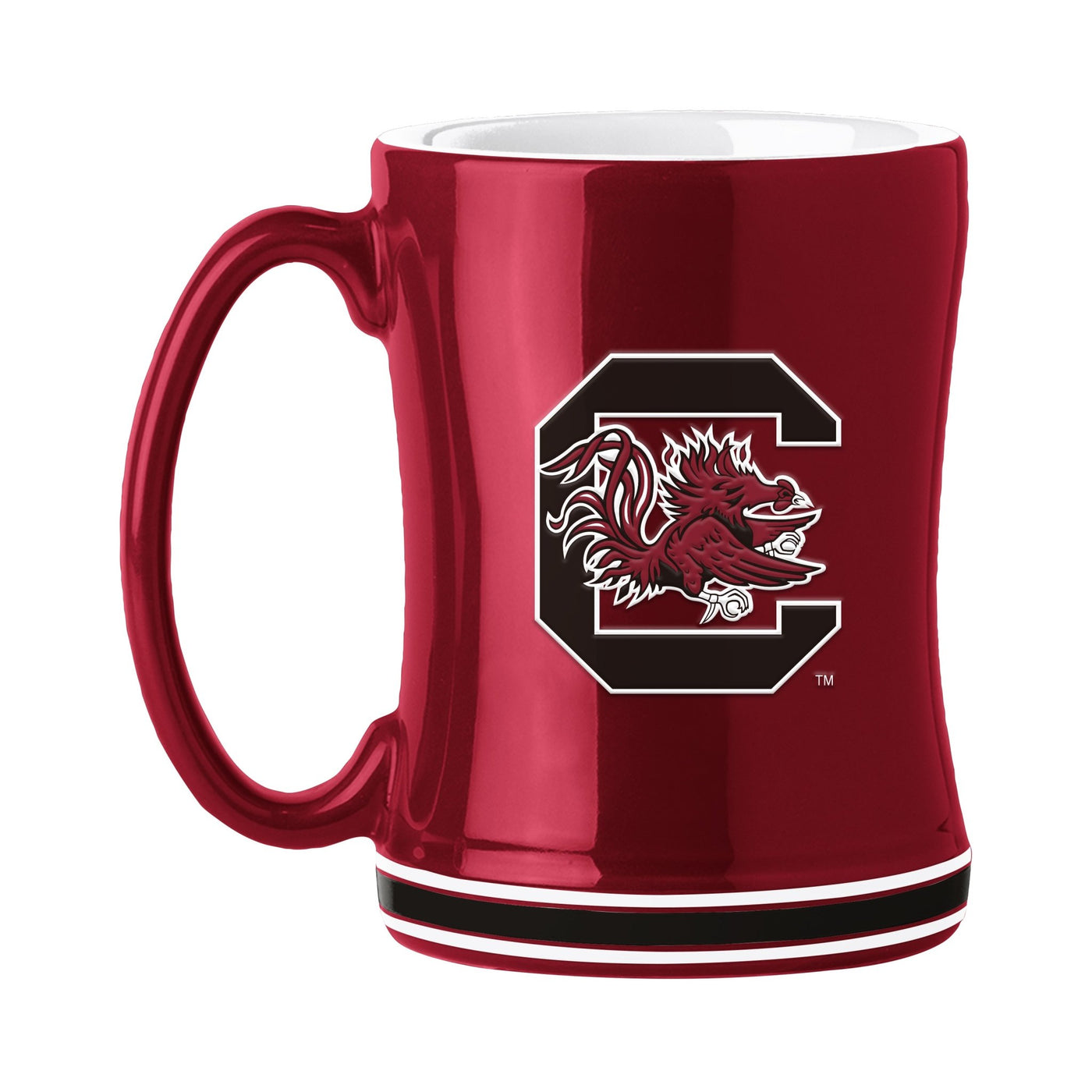South Carolina 14oz Relief Mug - Logo Brands