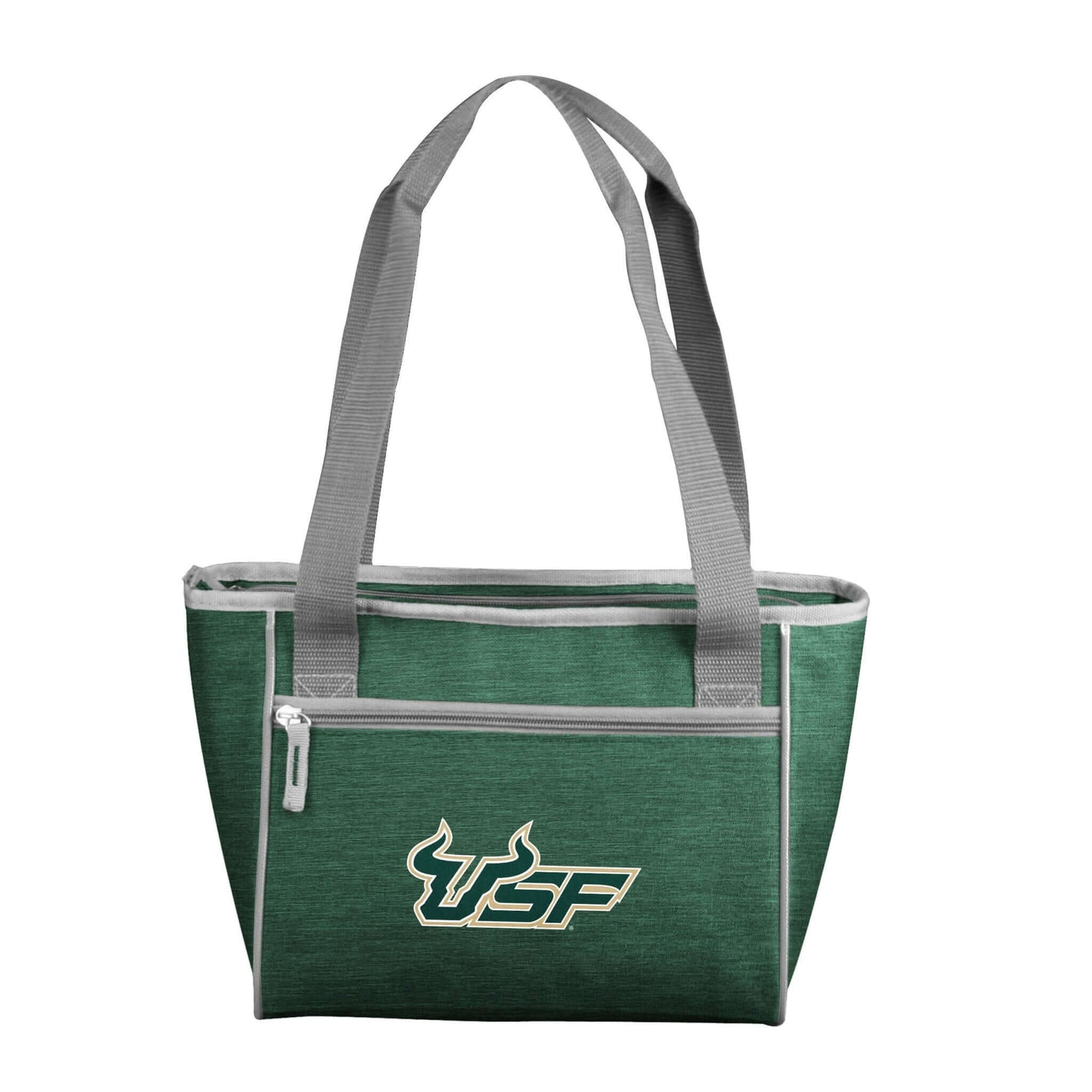 South Florida Crosshatch 16 Can Cooler Tote - Logo Brands