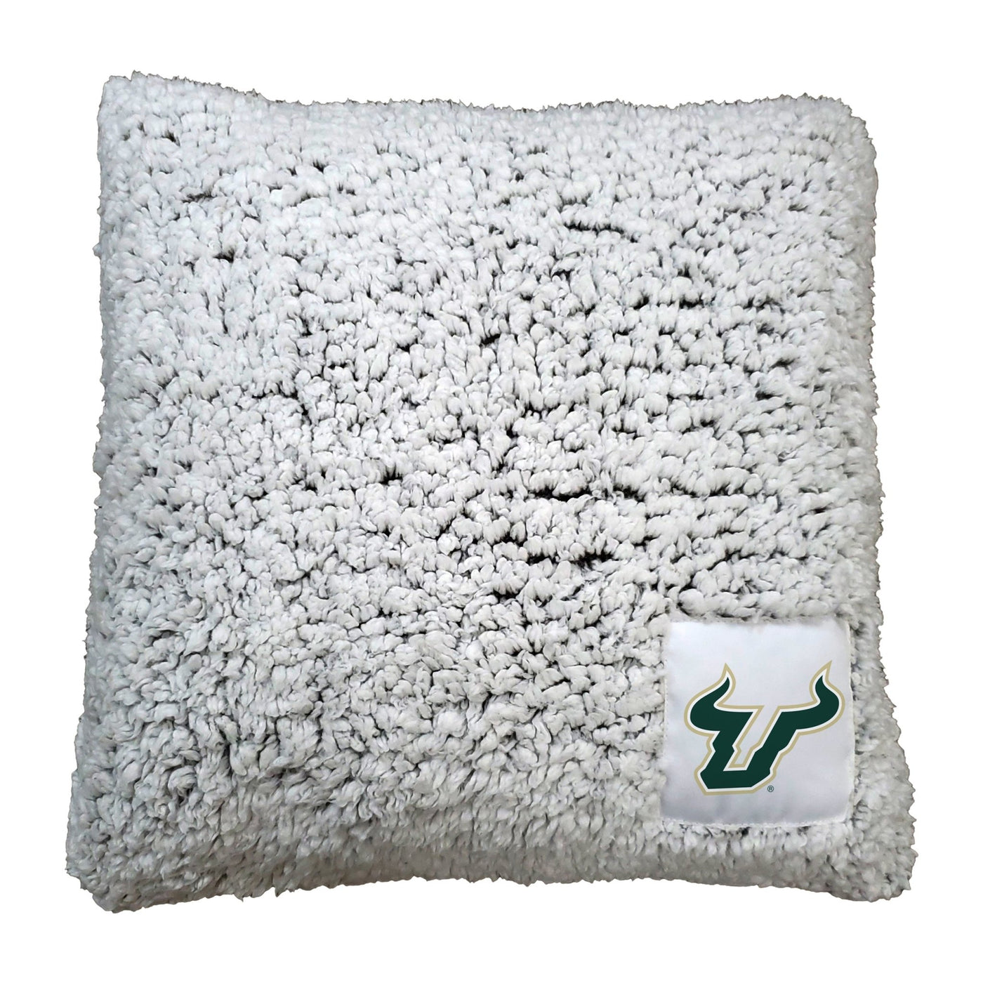 South Florida Frosty Throw Pillow - Logo Brands