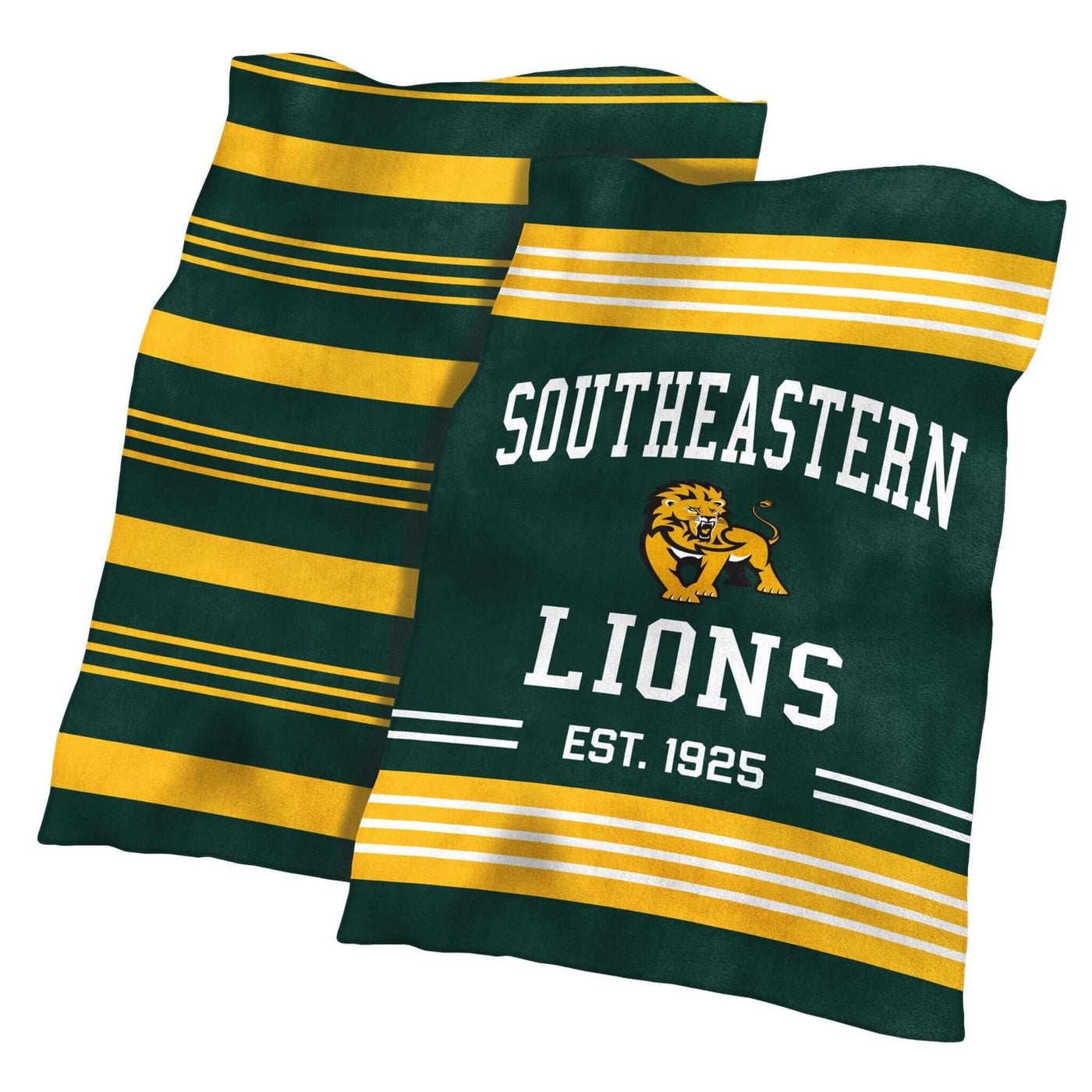 Southeastern Louisiana Colorblock Plush Blanket - Logo Brands