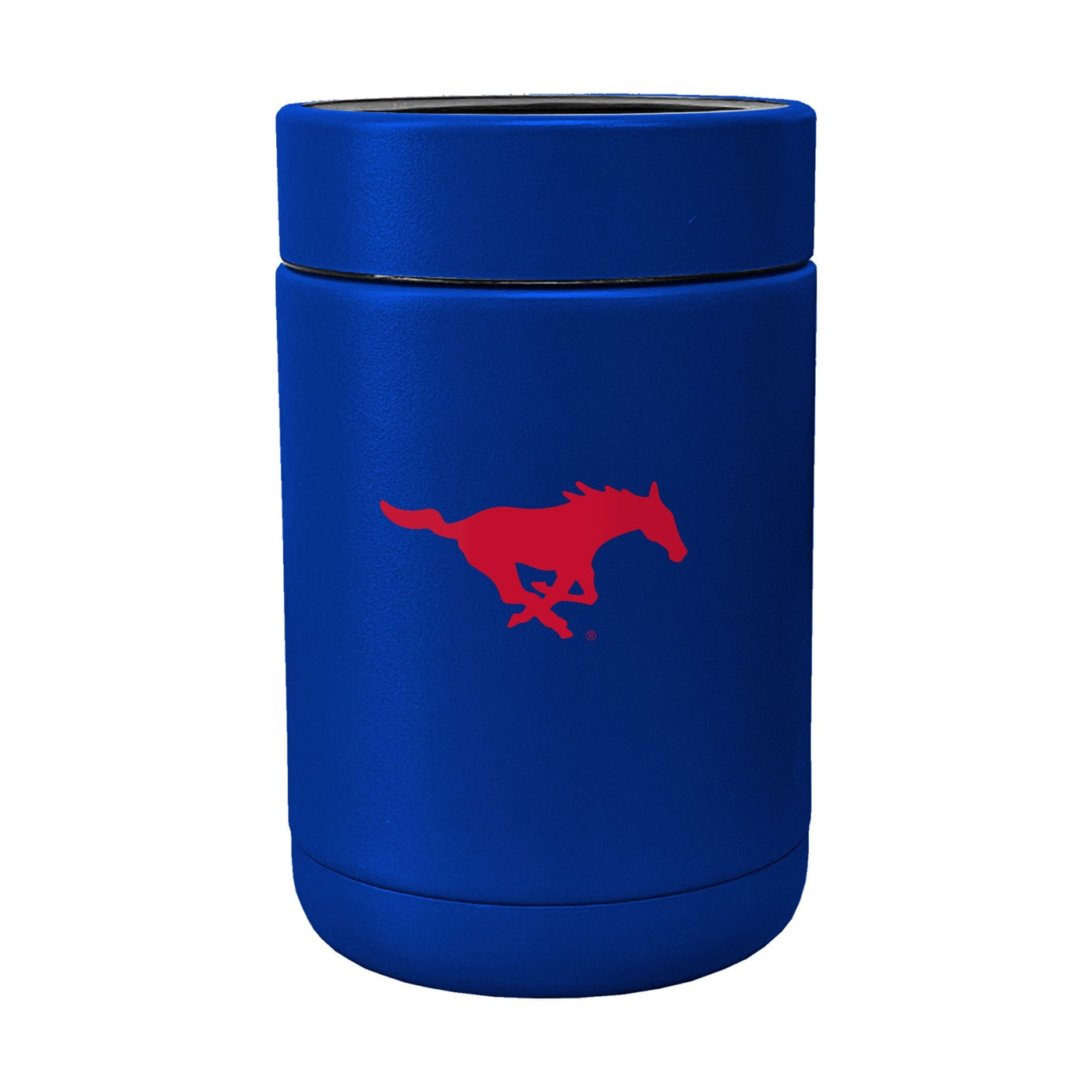 Southern Methodist Powdercoat Flipside Coolie - Logo Brands