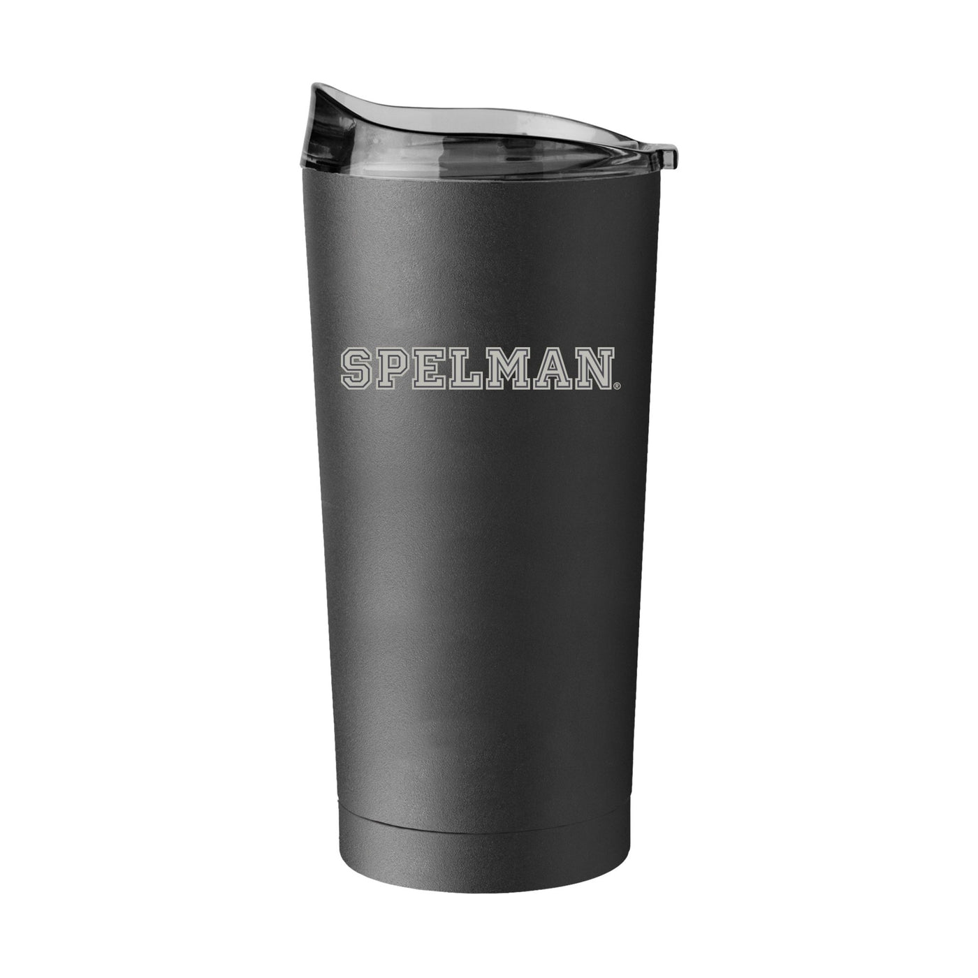 Spelman College GunMetal 20oz Black Powder Coat Tumbler - Logo Brands