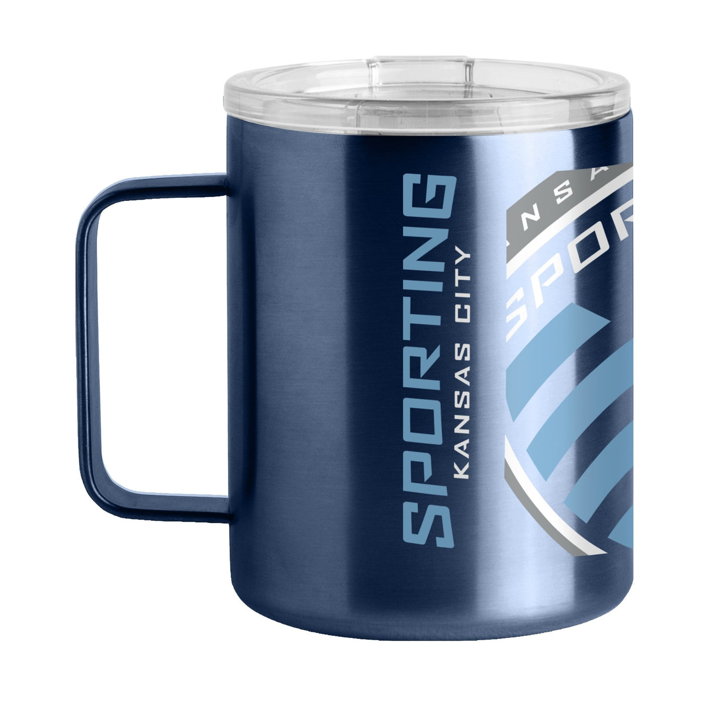 Sporting Kansas City 15oz Hype Stainless Mug - Logo Brands