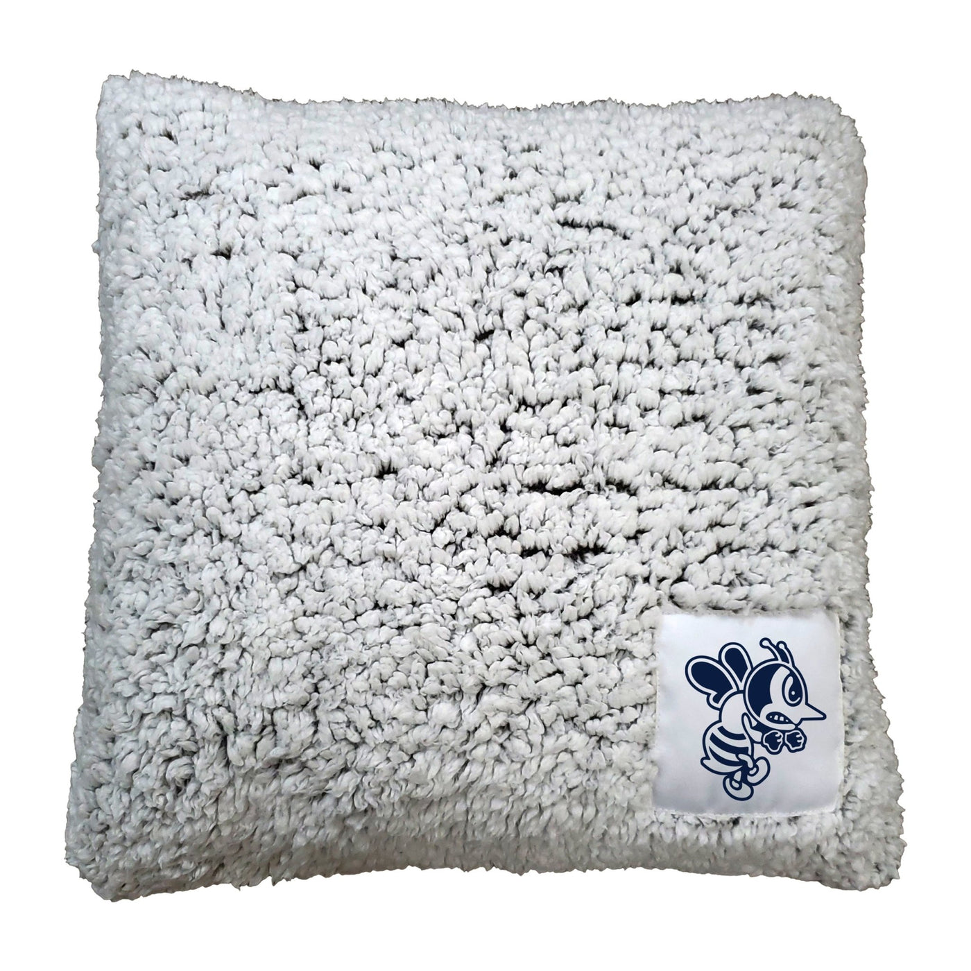 St Ambrose Frosty Throw Pillow - Logo Brands